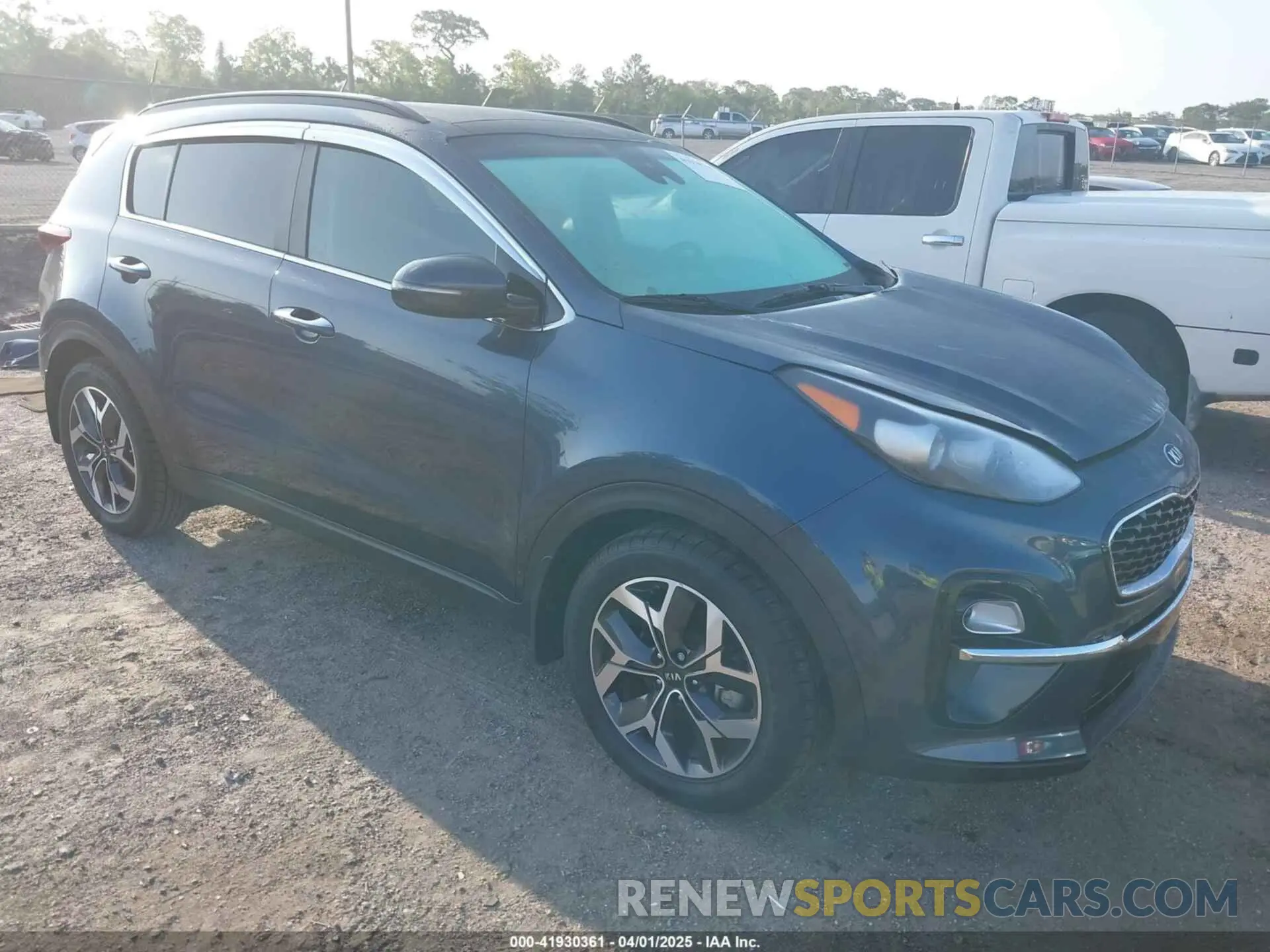 1 Photograph of a damaged car KNDPN3AC0M7876557 KIA SPORTAGE 2021