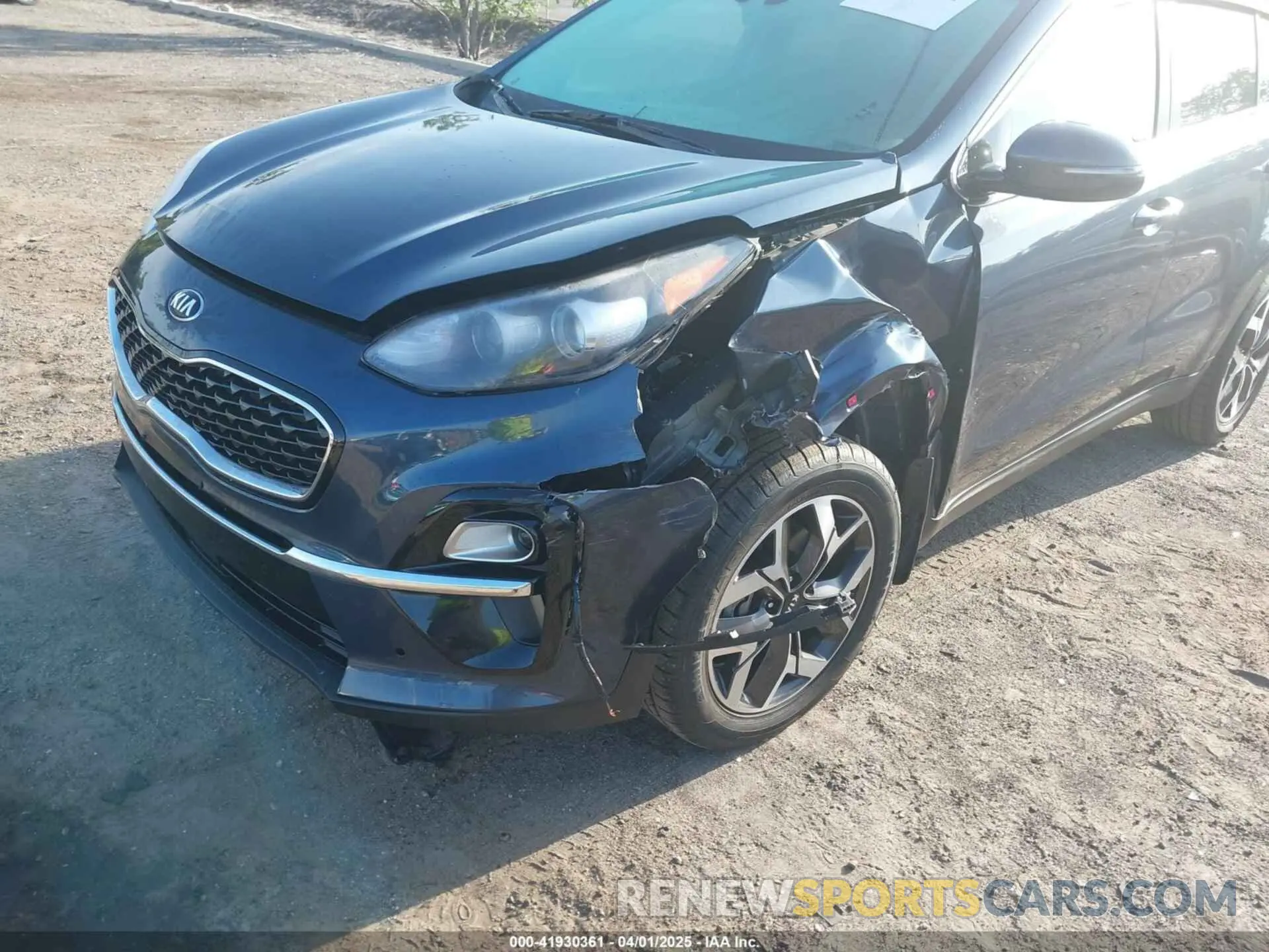6 Photograph of a damaged car KNDPN3AC0M7876557 KIA SPORTAGE 2021