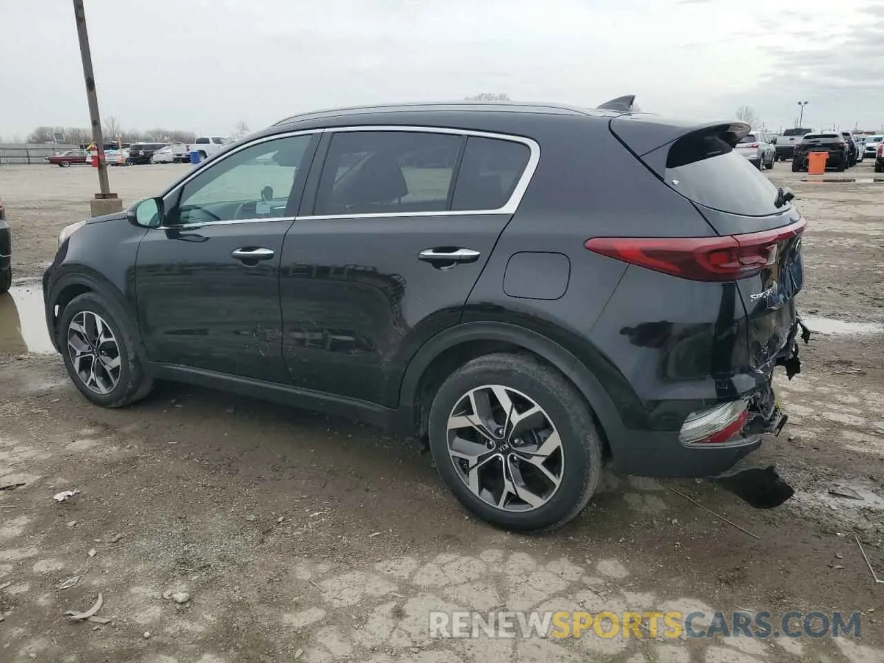 2 Photograph of a damaged car KNDPN3AC0M7926521 KIA SPORTAGE 2021