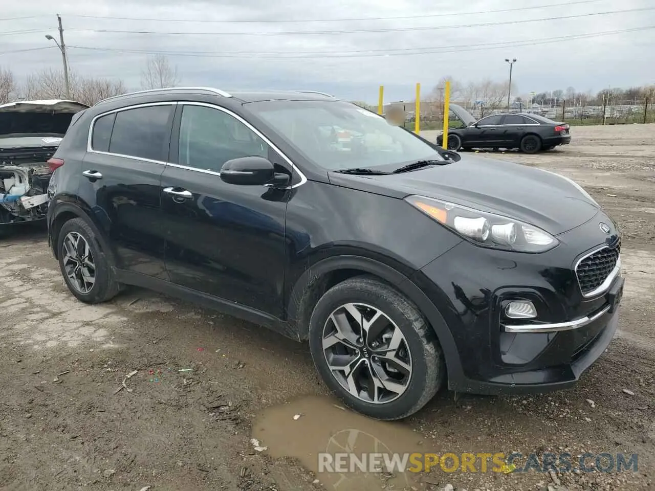 4 Photograph of a damaged car KNDPN3AC0M7926521 KIA SPORTAGE 2021