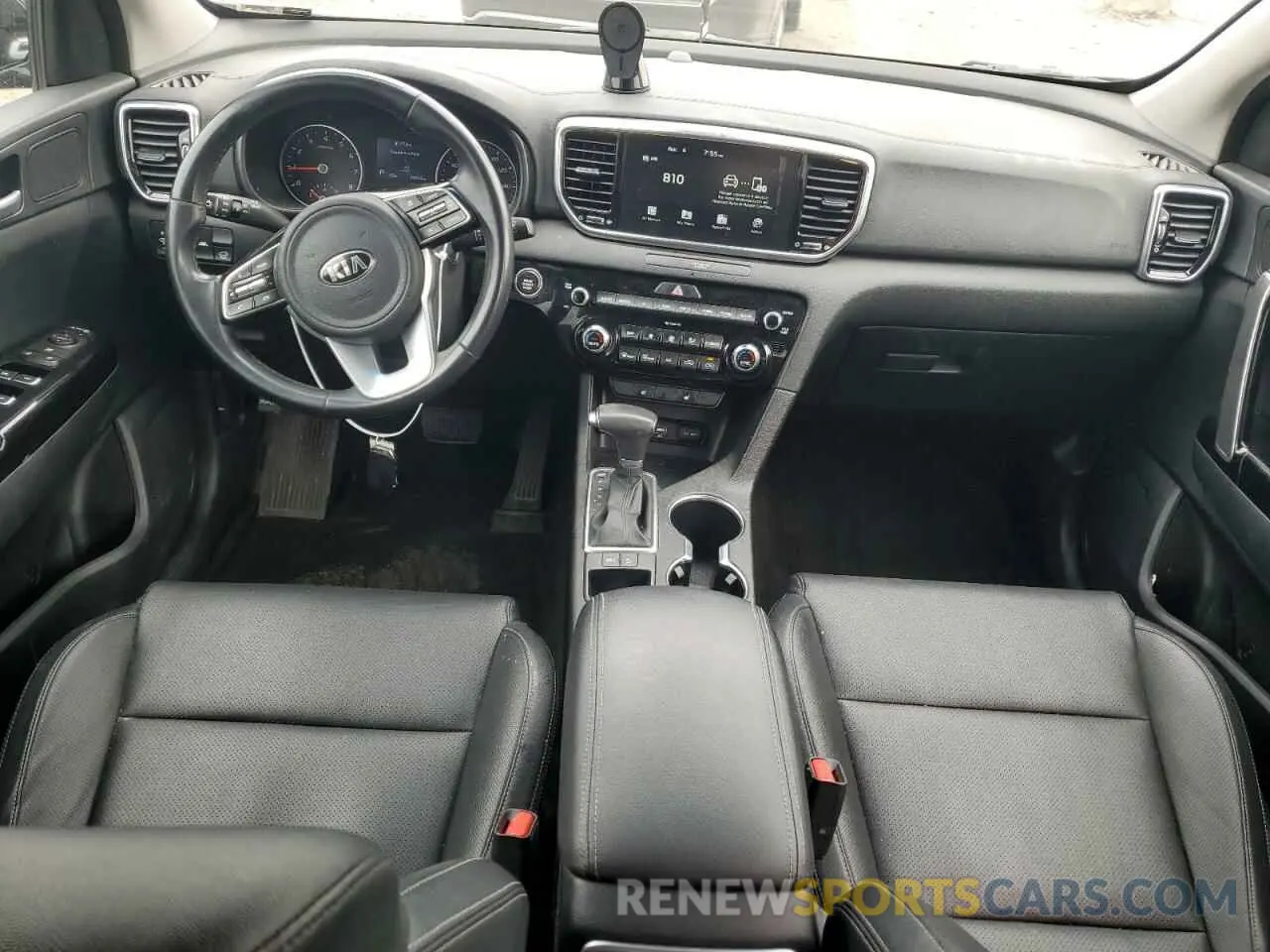 8 Photograph of a damaged car KNDPN3AC0M7926521 KIA SPORTAGE 2021