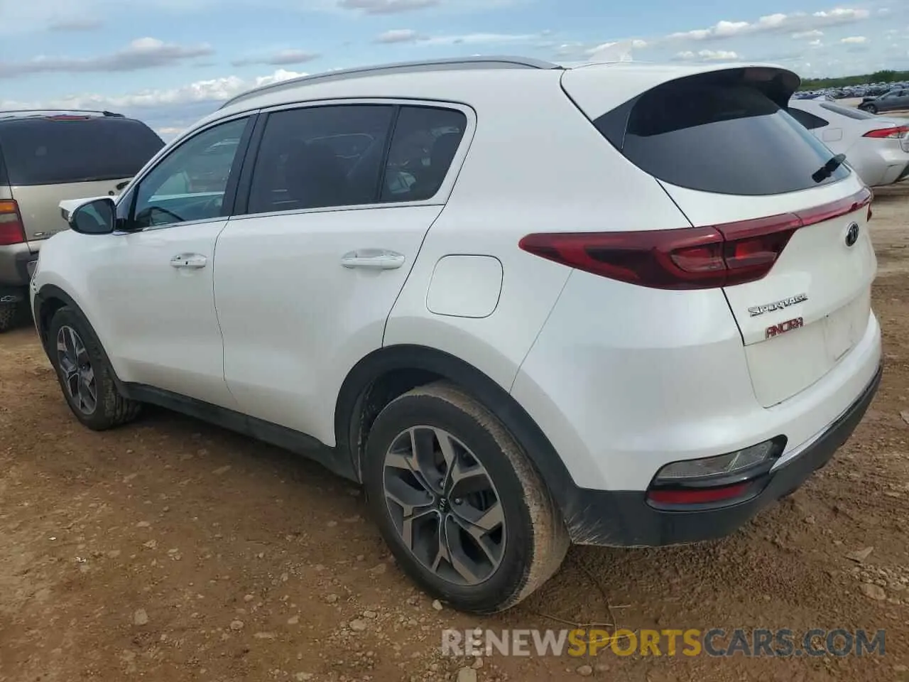 2 Photograph of a damaged car KNDPN3AC4M7860832 KIA SPORTAGE 2021