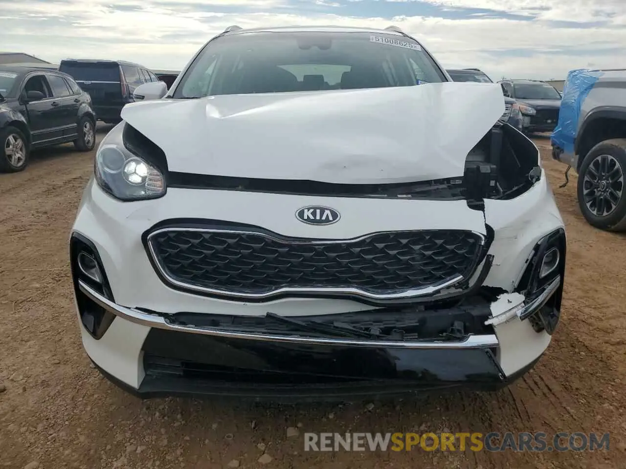 5 Photograph of a damaged car KNDPN3AC4M7860832 KIA SPORTAGE 2021