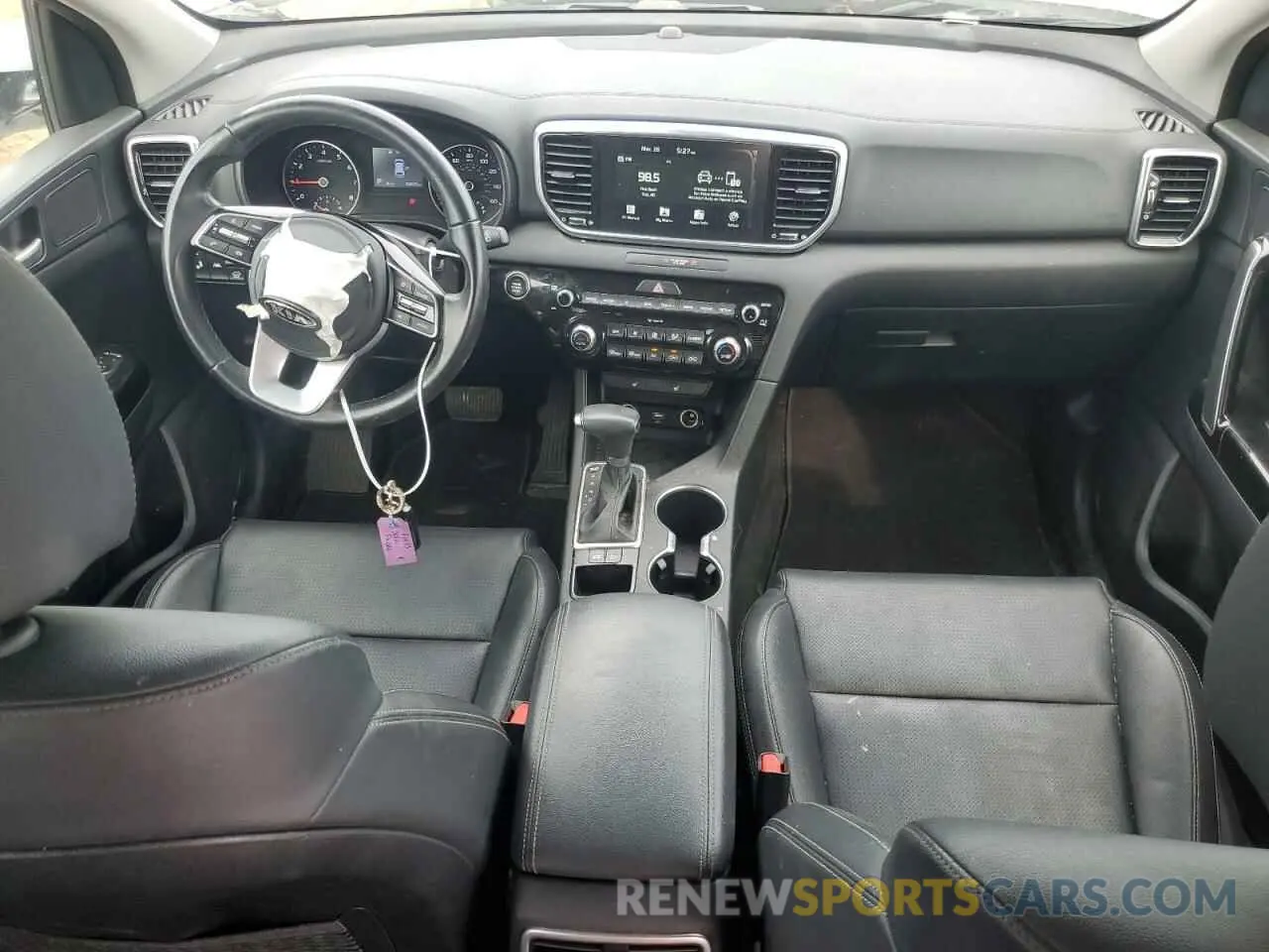 8 Photograph of a damaged car KNDPN3AC4M7860832 KIA SPORTAGE 2021