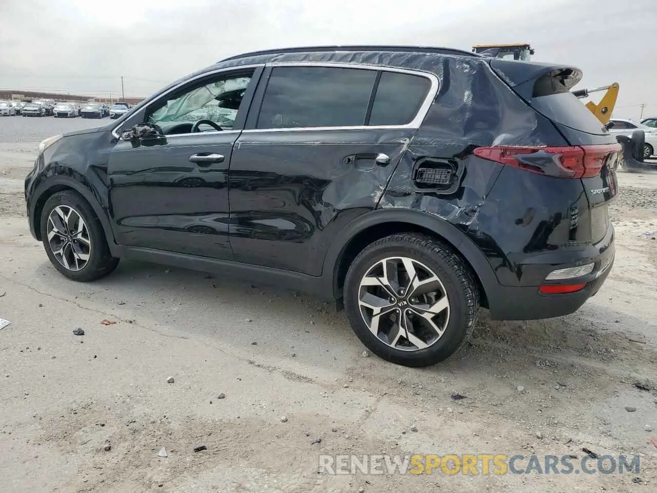 2 Photograph of a damaged car KNDPN3AC6M7928743 KIA SPORTAGE 2021