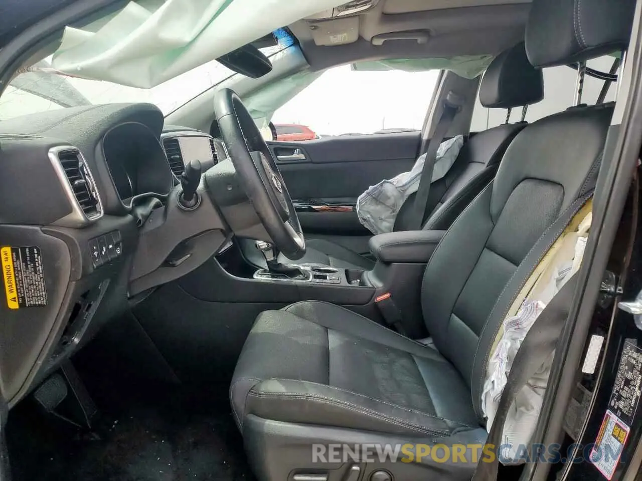 7 Photograph of a damaged car KNDPN3AC6M7928743 KIA SPORTAGE 2021