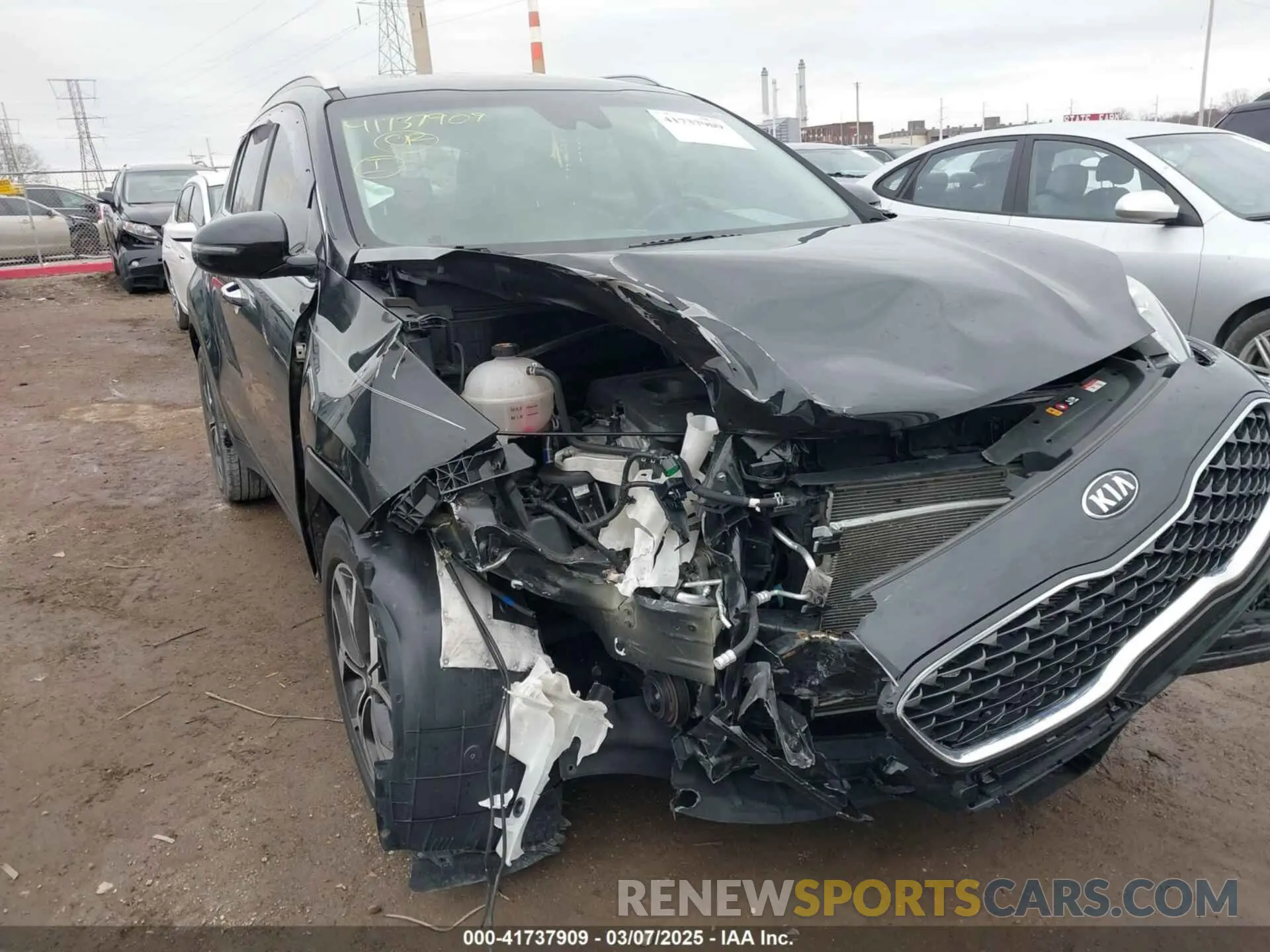 1 Photograph of a damaged car KNDPN3AC8M7912771 KIA SPORTAGE 2021