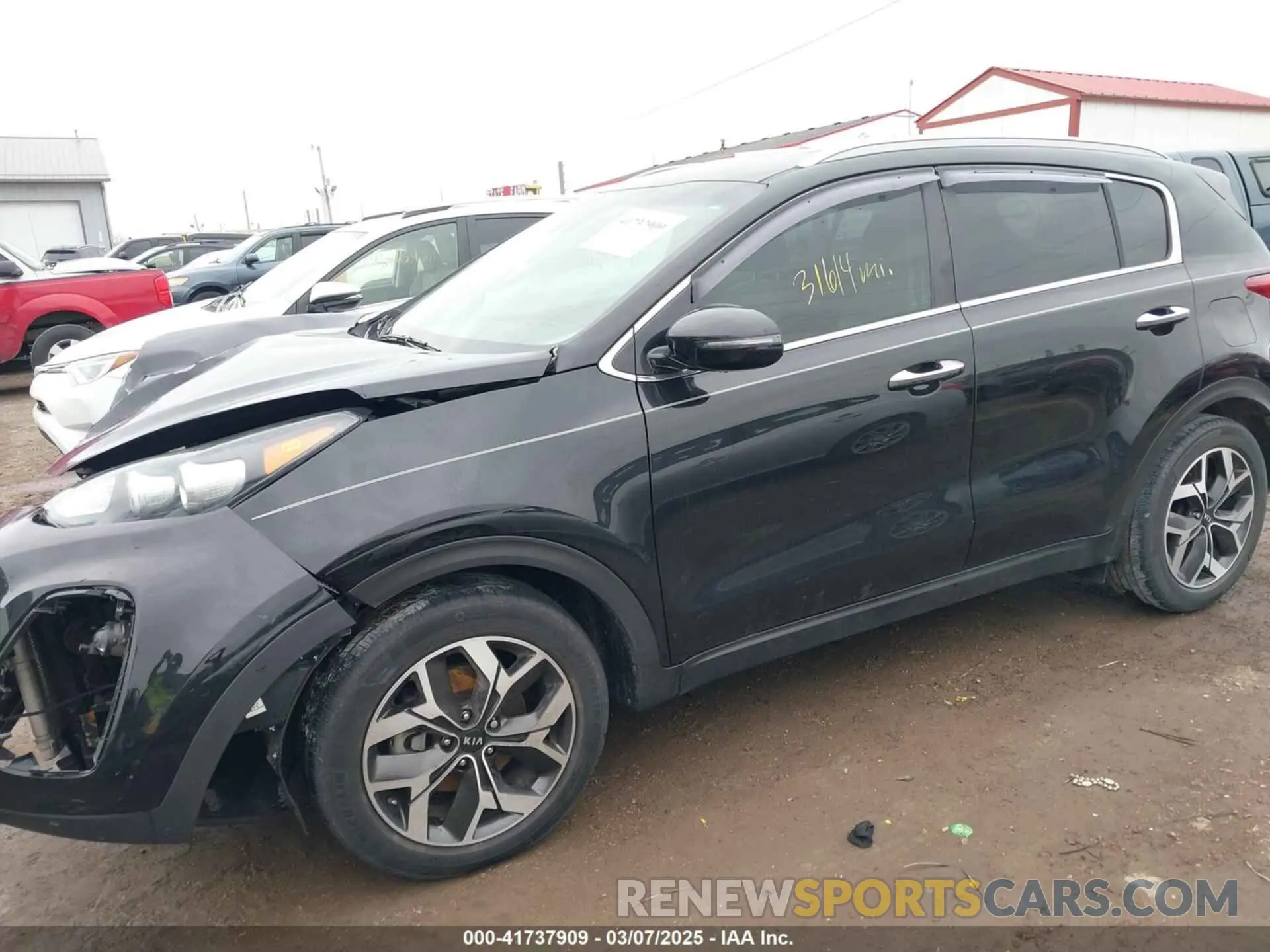 13 Photograph of a damaged car KNDPN3AC8M7912771 KIA SPORTAGE 2021
