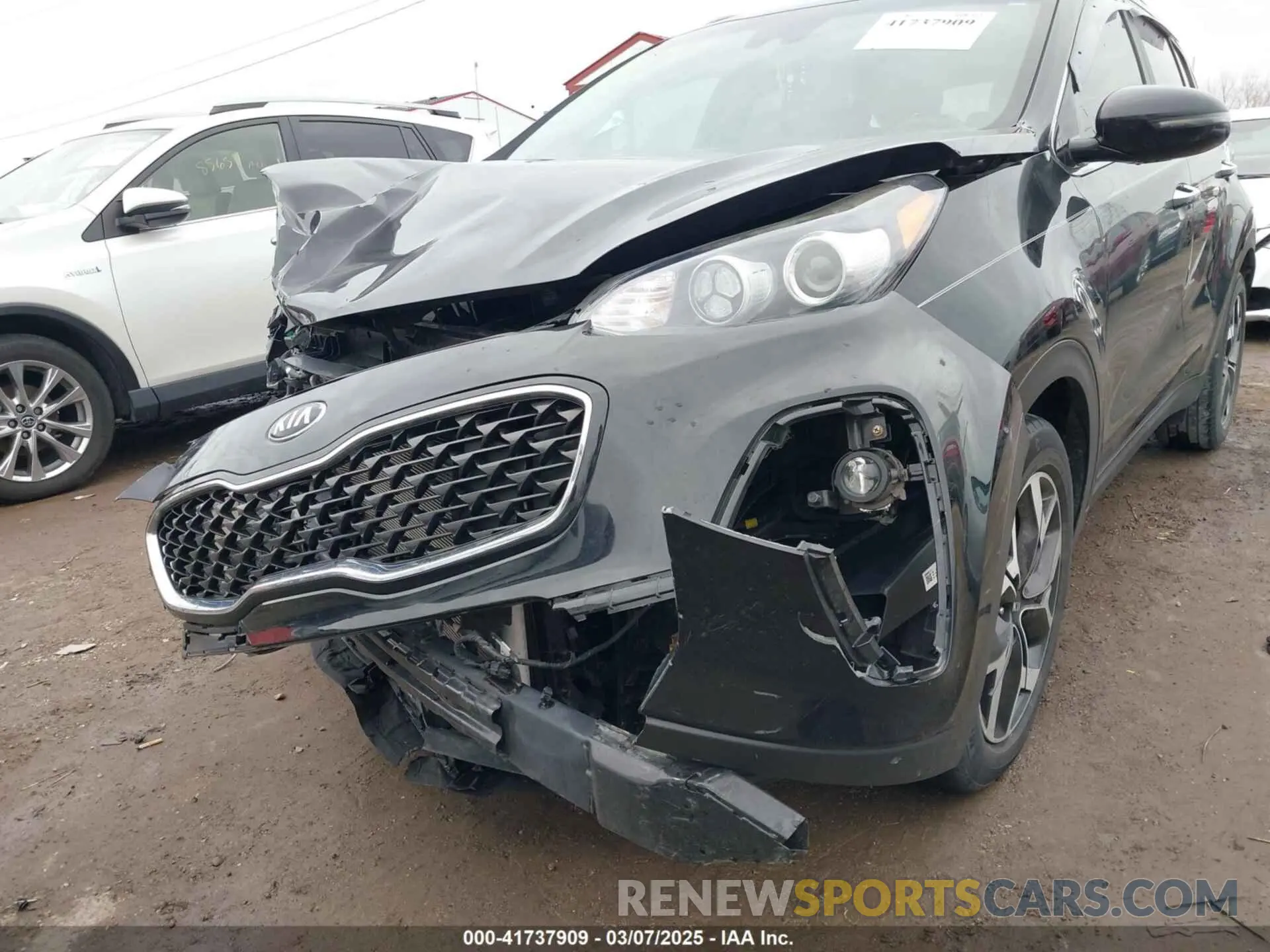 16 Photograph of a damaged car KNDPN3AC8M7912771 KIA SPORTAGE 2021