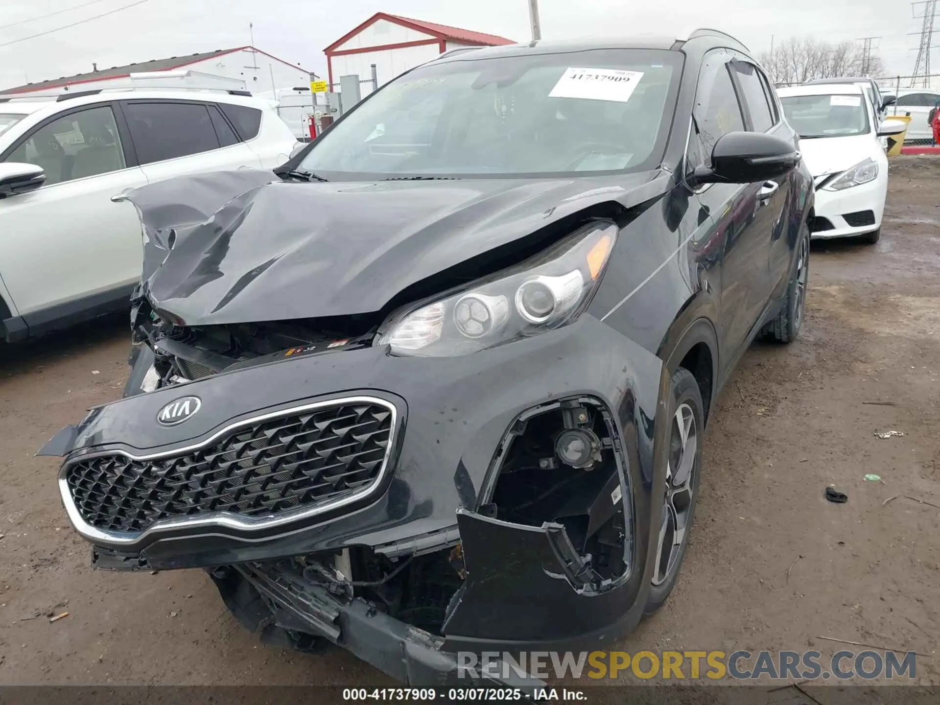 2 Photograph of a damaged car KNDPN3AC8M7912771 KIA SPORTAGE 2021
