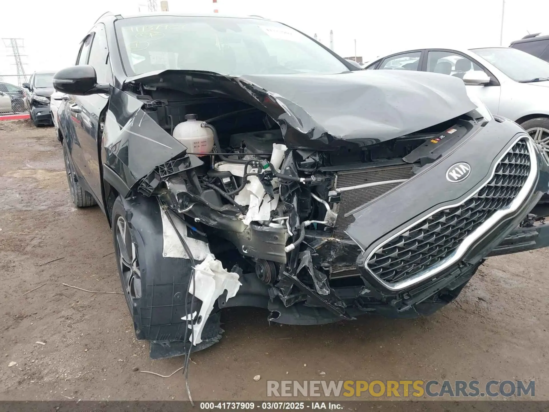 6 Photograph of a damaged car KNDPN3AC8M7912771 KIA SPORTAGE 2021