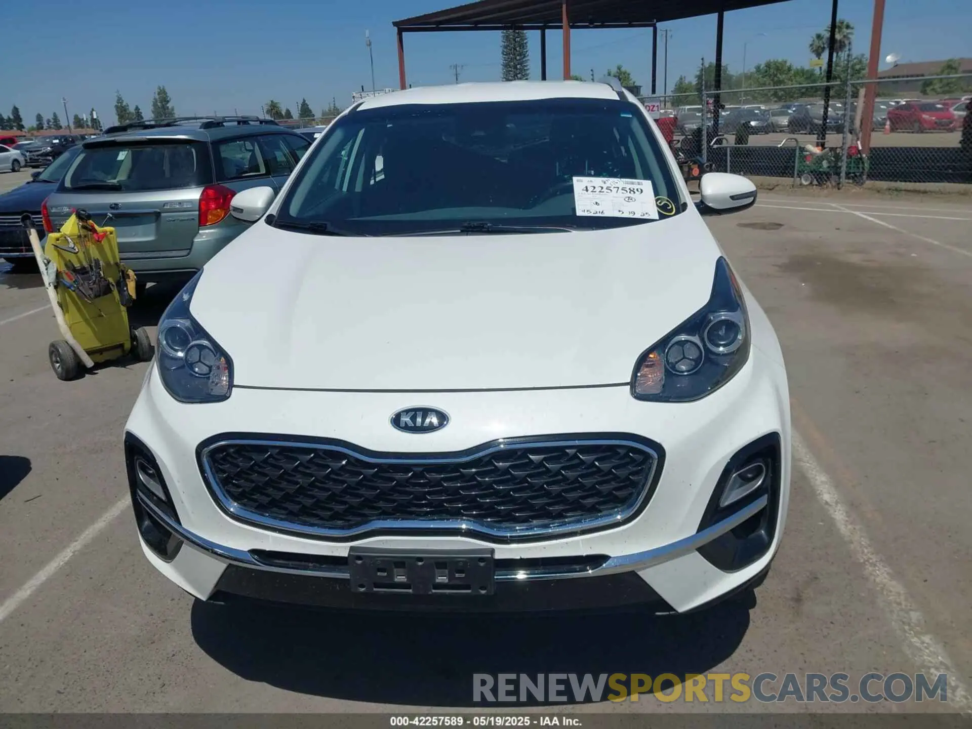 13 Photograph of a damaged car KNDPNCAC3M7886337 KIA SPORTAGE 2021