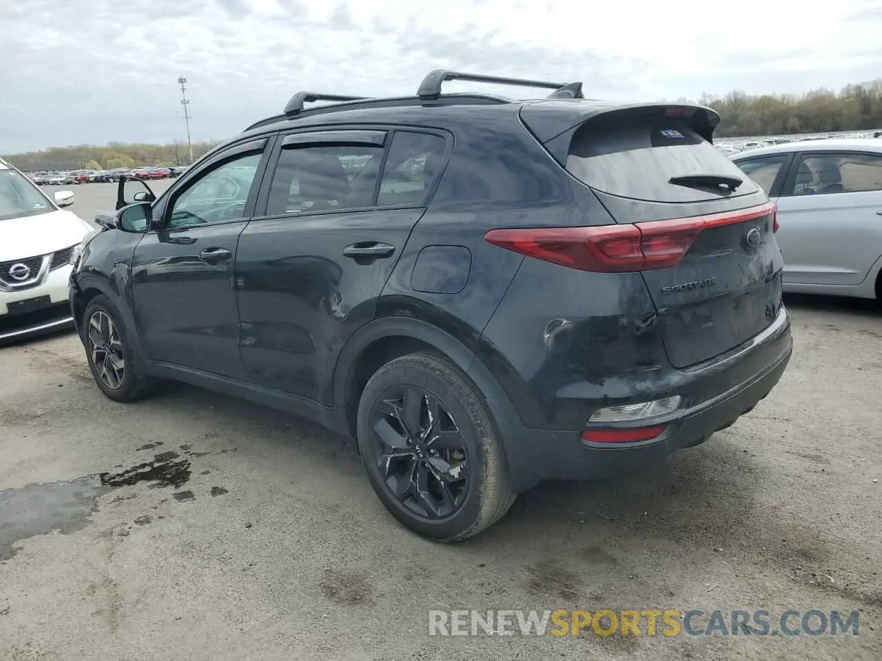 2 Photograph of a damaged car KNDPNCAC4M7918356 KIA SPORTAGE 2021