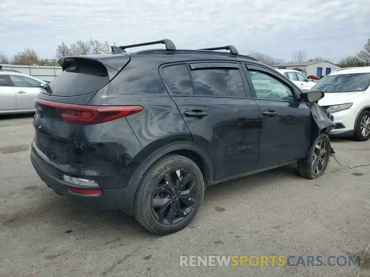 3 Photograph of a damaged car KNDPNCAC4M7918356 KIA SPORTAGE 2021
