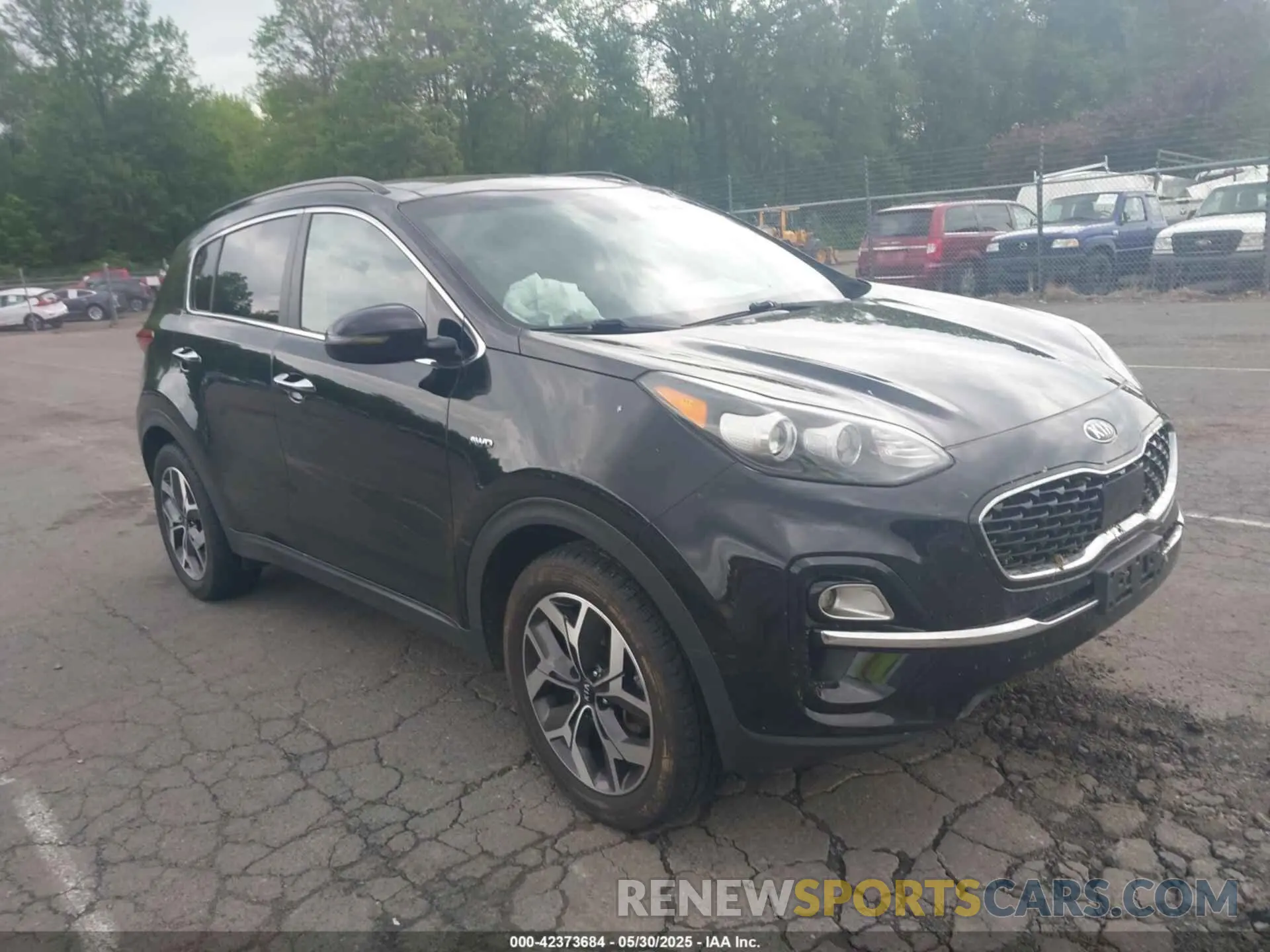 1 Photograph of a damaged car KNDPNCAC5M7848673 KIA SPORTAGE 2021