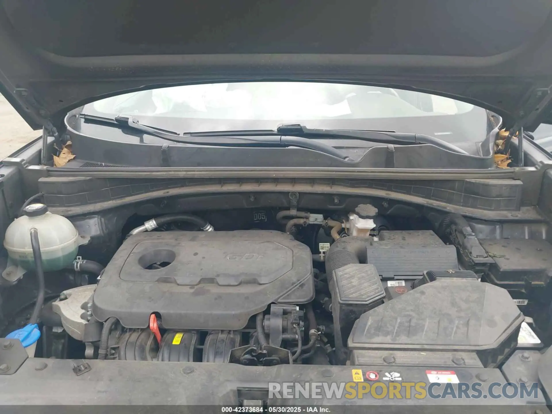 10 Photograph of a damaged car KNDPNCAC5M7848673 KIA SPORTAGE 2021