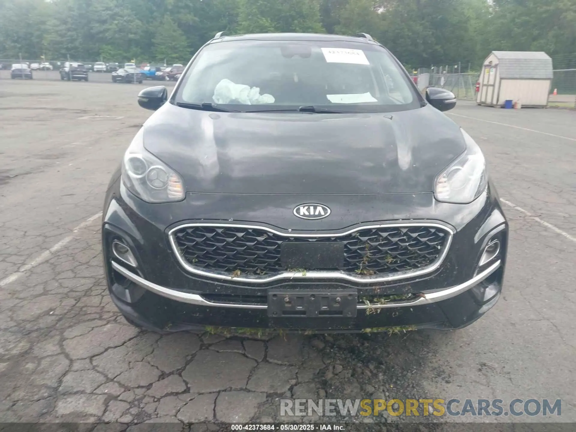 12 Photograph of a damaged car KNDPNCAC5M7848673 KIA SPORTAGE 2021