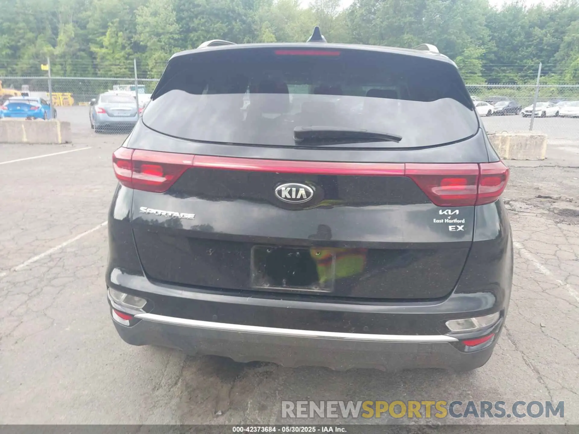 16 Photograph of a damaged car KNDPNCAC5M7848673 KIA SPORTAGE 2021