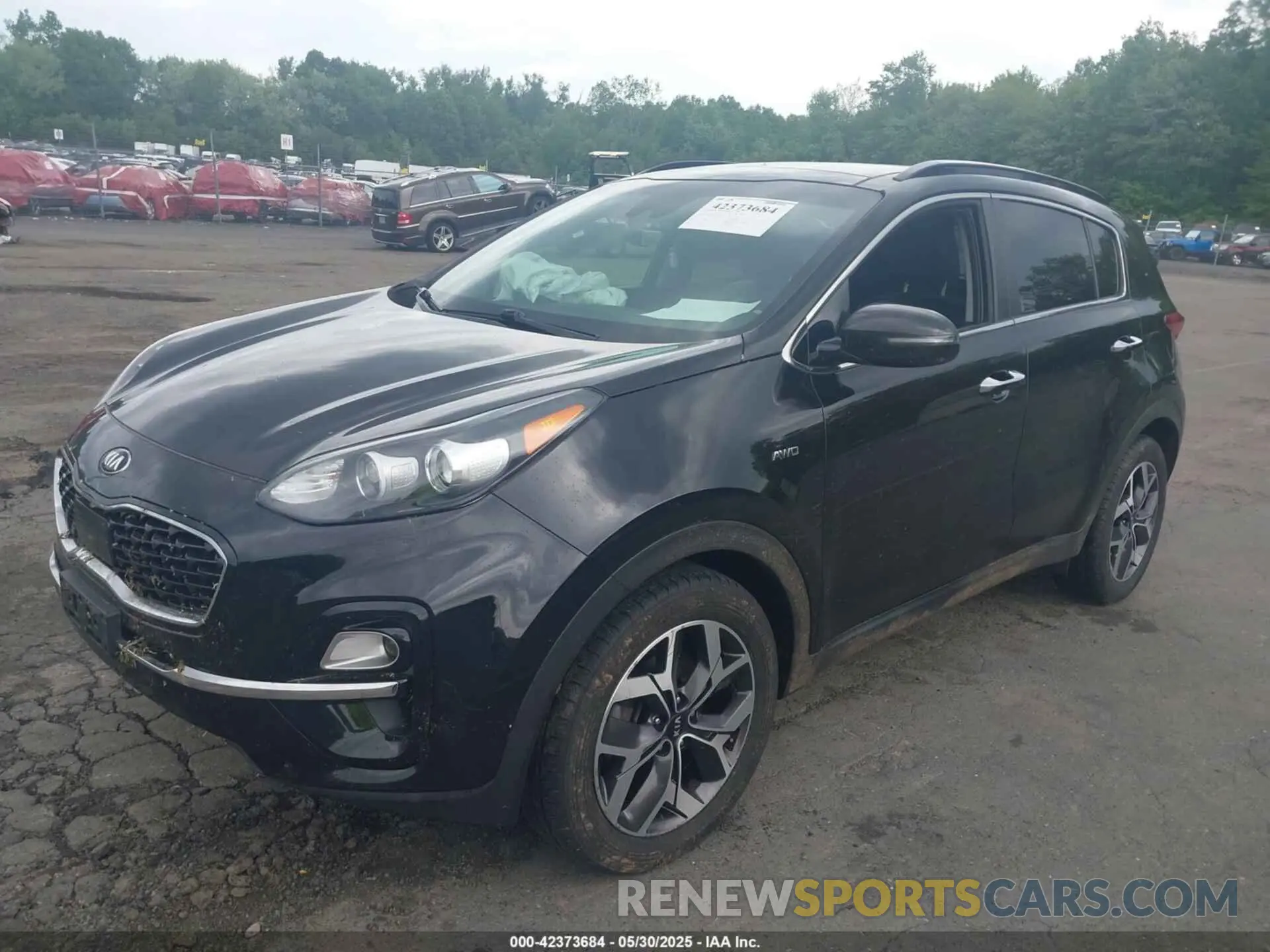 2 Photograph of a damaged car KNDPNCAC5M7848673 KIA SPORTAGE 2021