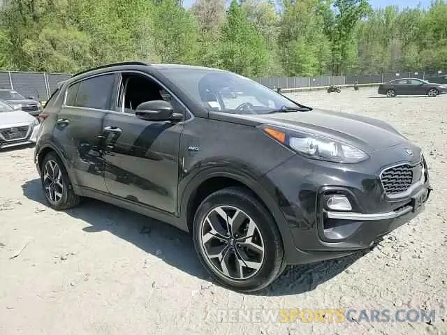 14 Photograph of a damaged car KNDPNCAC9M7936755 KIA SPORTAGE 2021