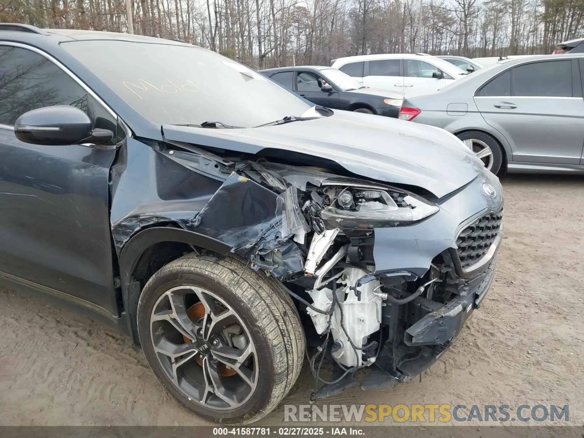 6 Photograph of a damaged car KNDPR3A62M7914966 KIA SPORTAGE 2021
