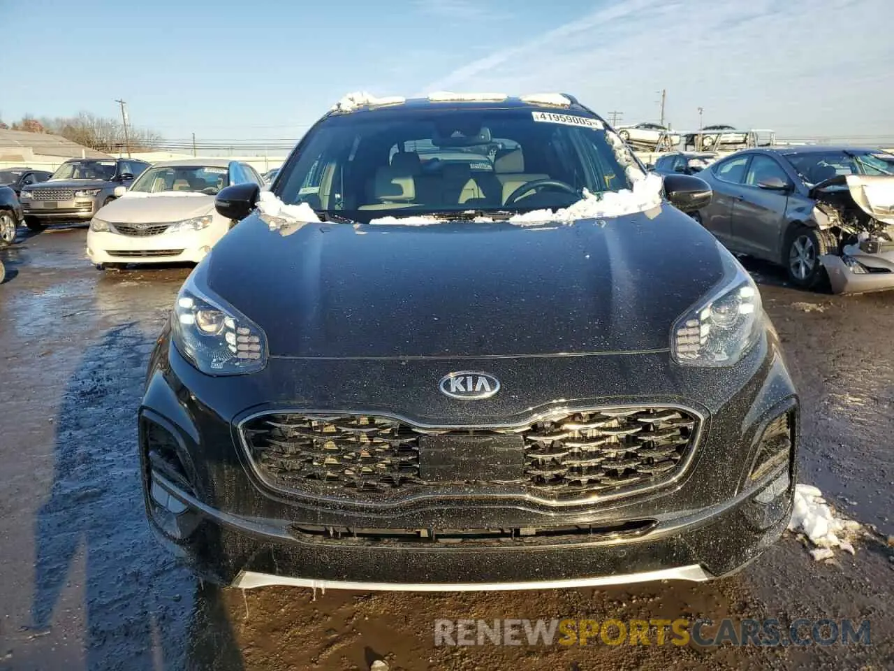 5 Photograph of a damaged car KNDPRCA61M7885220 KIA SPORTAGE 2021