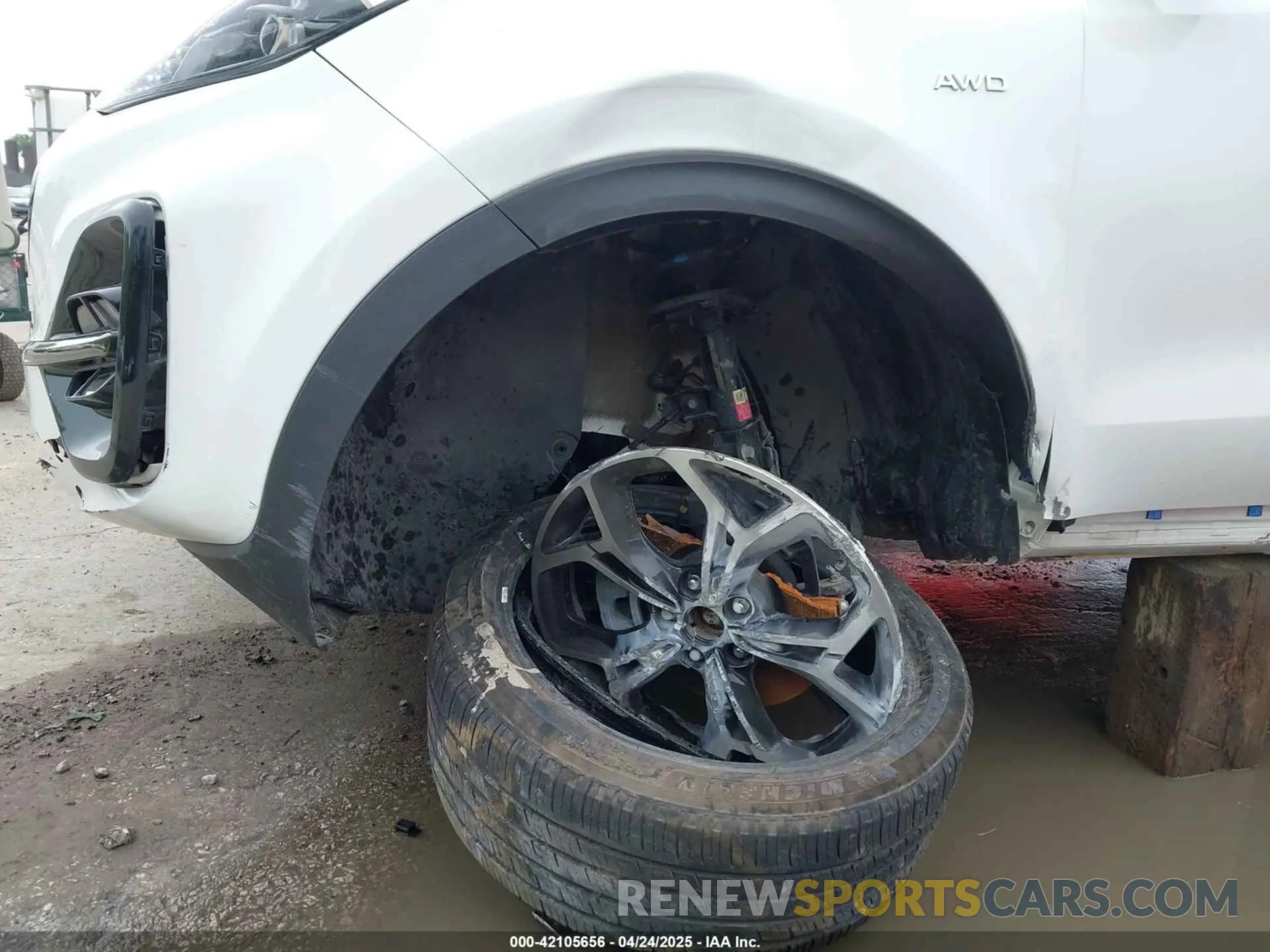 18 Photograph of a damaged car KNDPRCA63M7878009 KIA SPORTAGE 2021