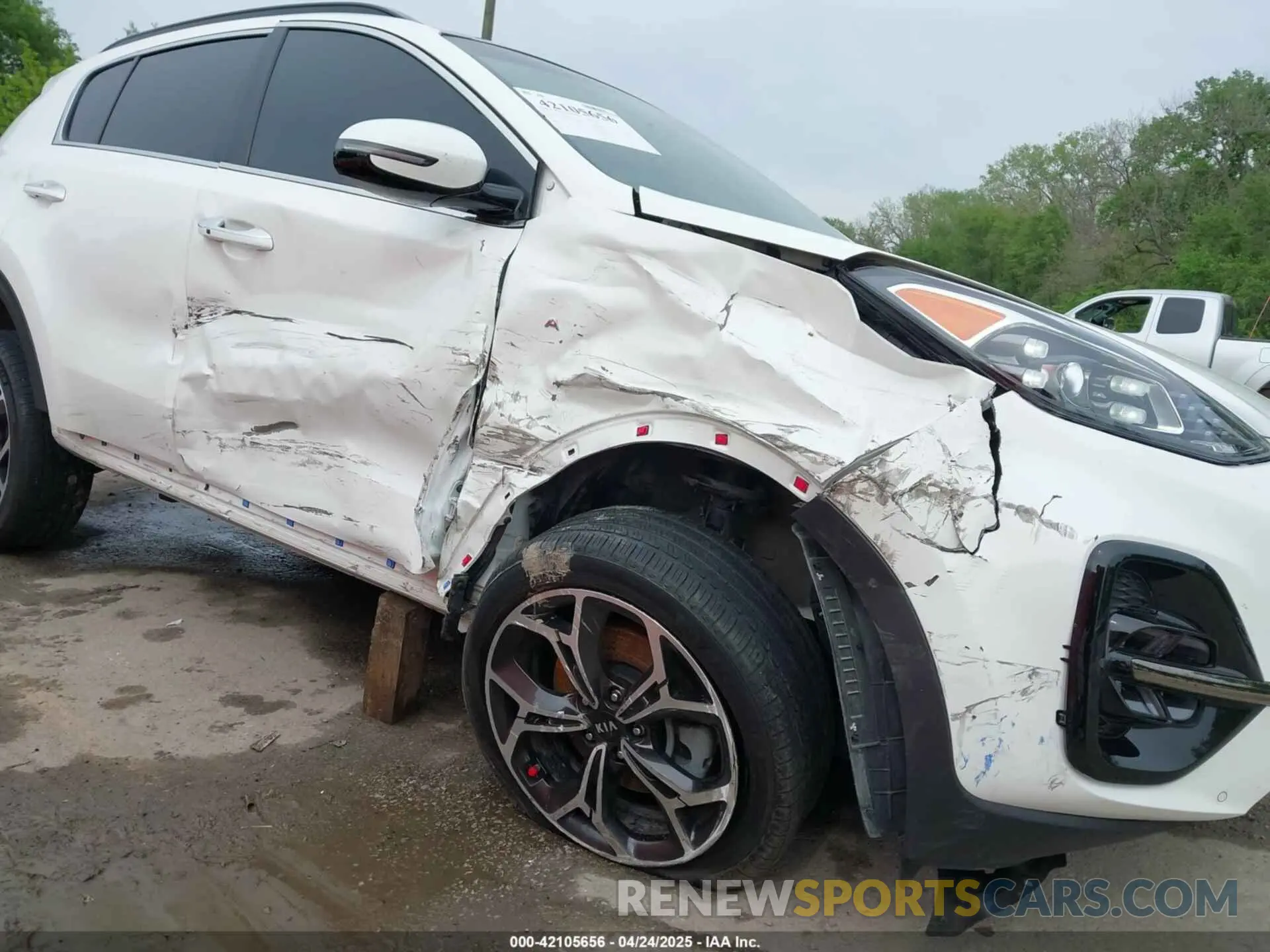 6 Photograph of a damaged car KNDPRCA63M7878009 KIA SPORTAGE 2021