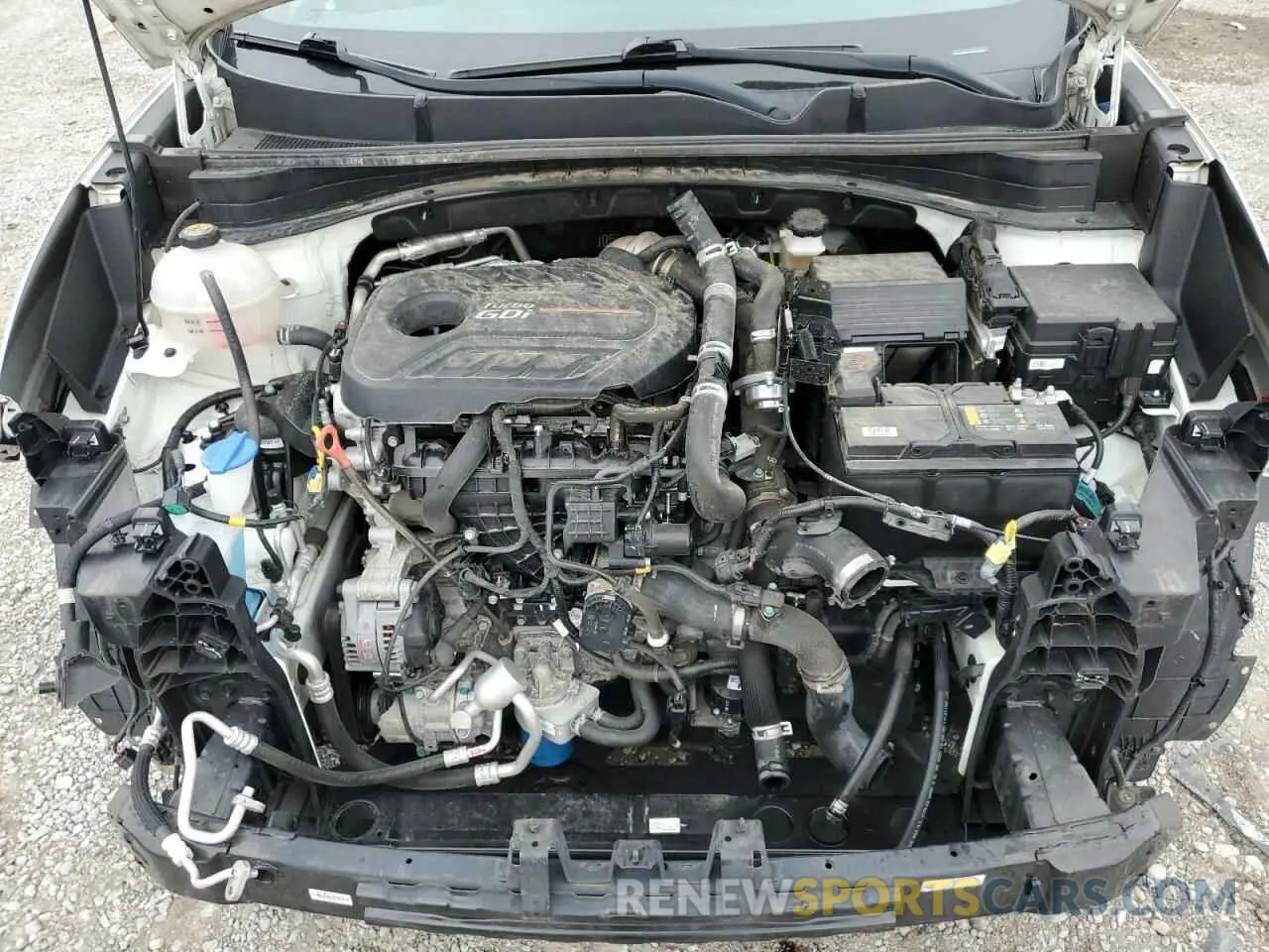 12 Photograph of a damaged car KNDPRCA65M7927999 KIA SPORTAGE 2021