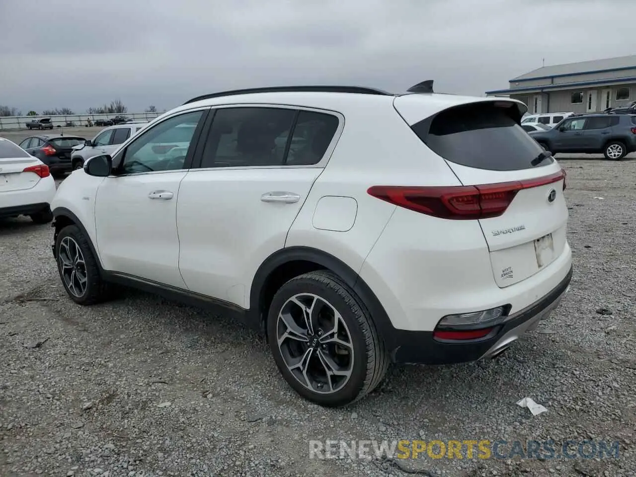 2 Photograph of a damaged car KNDPRCA65M7927999 KIA SPORTAGE 2021