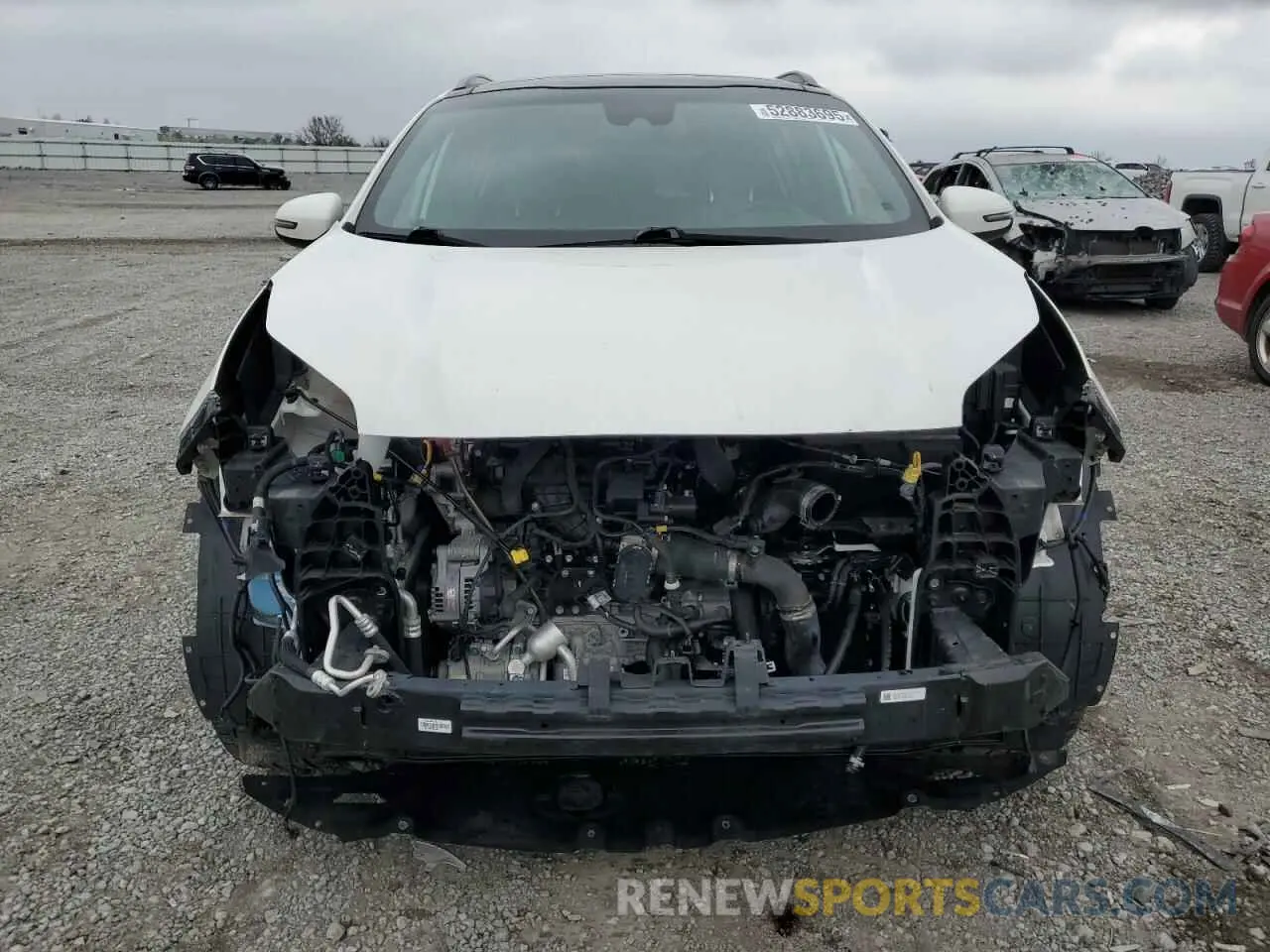 5 Photograph of a damaged car KNDPRCA65M7927999 KIA SPORTAGE 2021