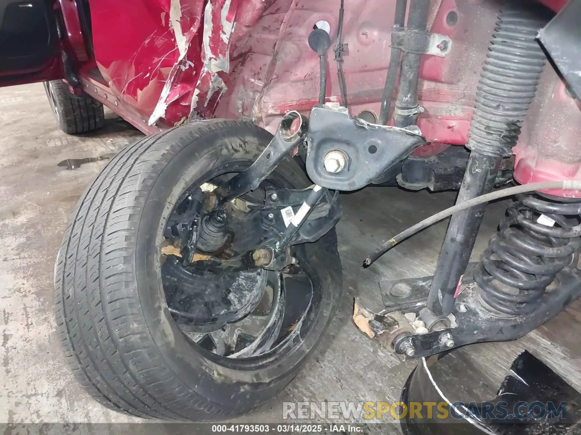 18 Photograph of a damaged car KNDPRCA68M7849184 KIA SPORTAGE 2021