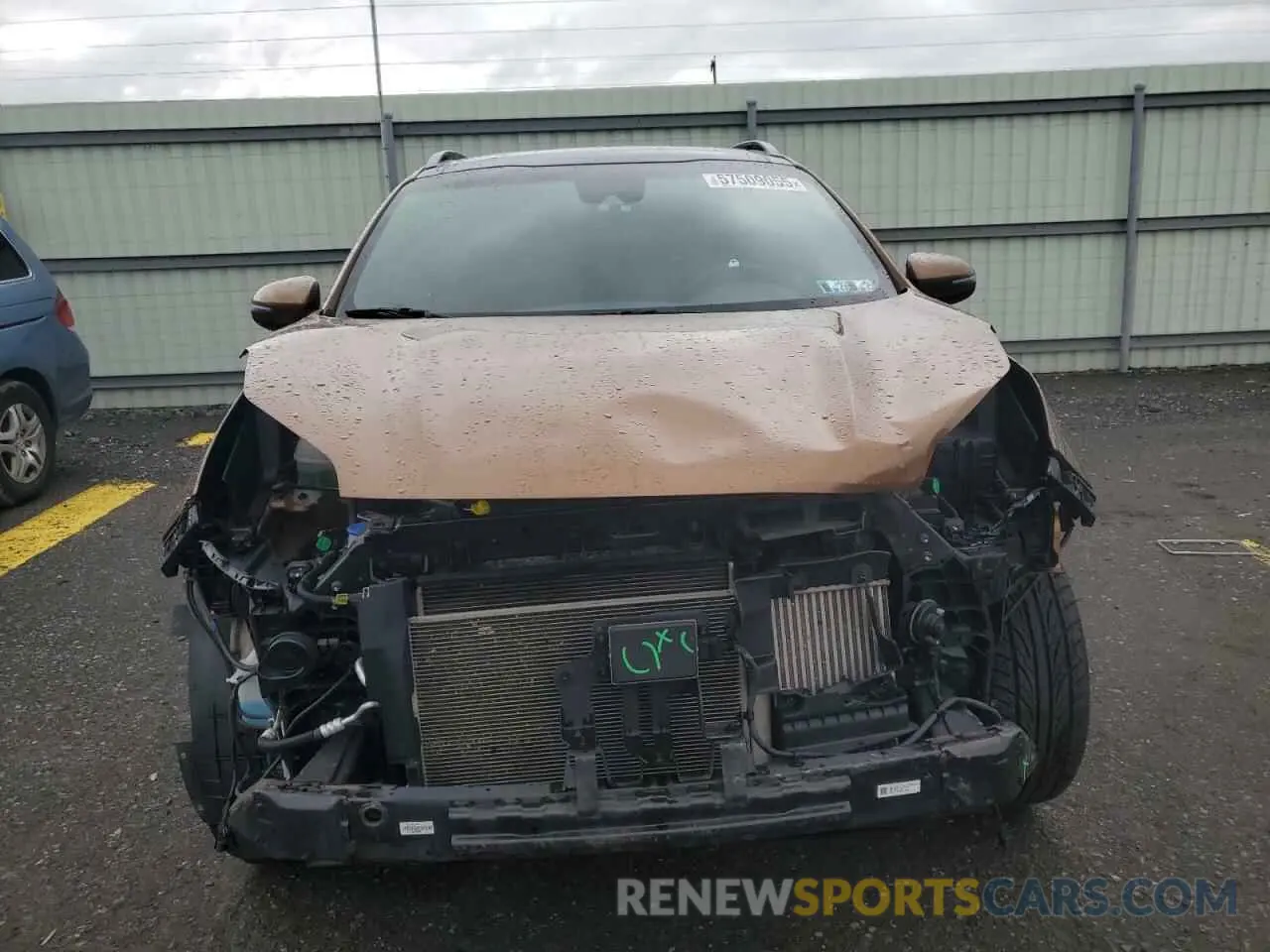 5 Photograph of a damaged car KNDPRCA69M7853633 KIA SPORTAGE 2021