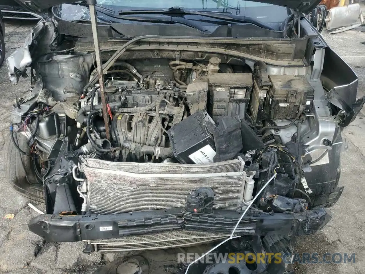 12 Photograph of a damaged car KNDP63AC1N7955542 KIA SPORTAGE 2022