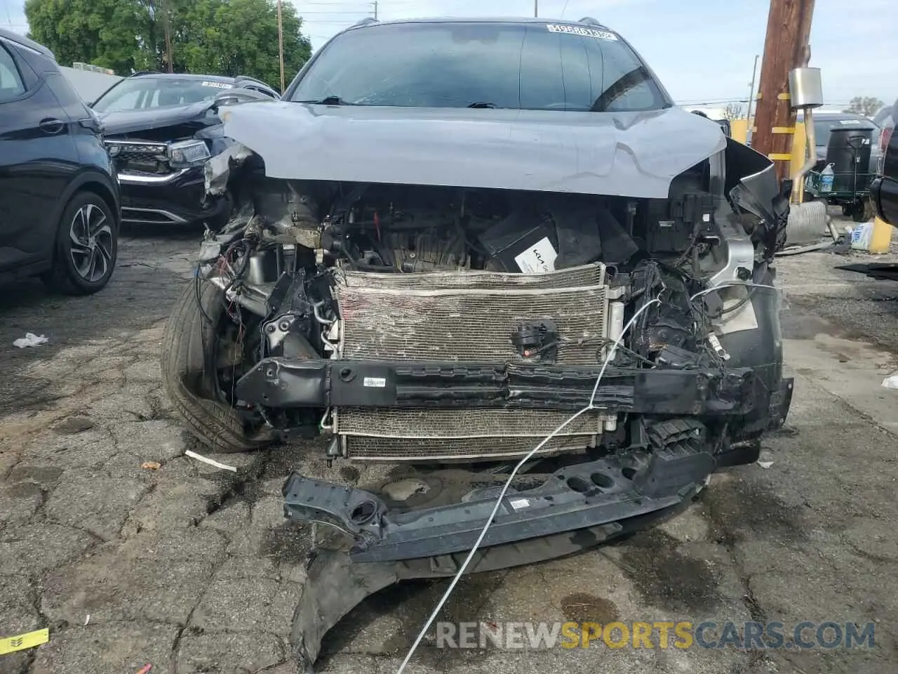 5 Photograph of a damaged car KNDP63AC1N7955542 KIA SPORTAGE 2022