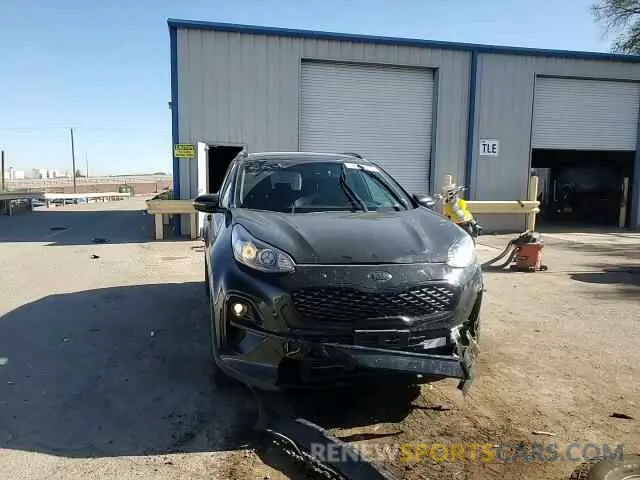 14 Photograph of a damaged car KNDP63AC2N7959552 KIA SPORTAGE 2022