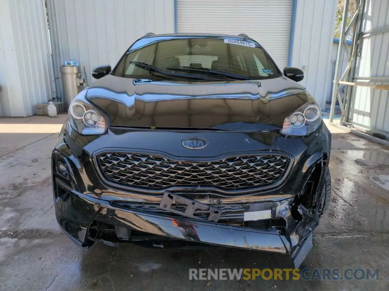 5 Photograph of a damaged car KNDP63AC2N7959552 KIA SPORTAGE 2022