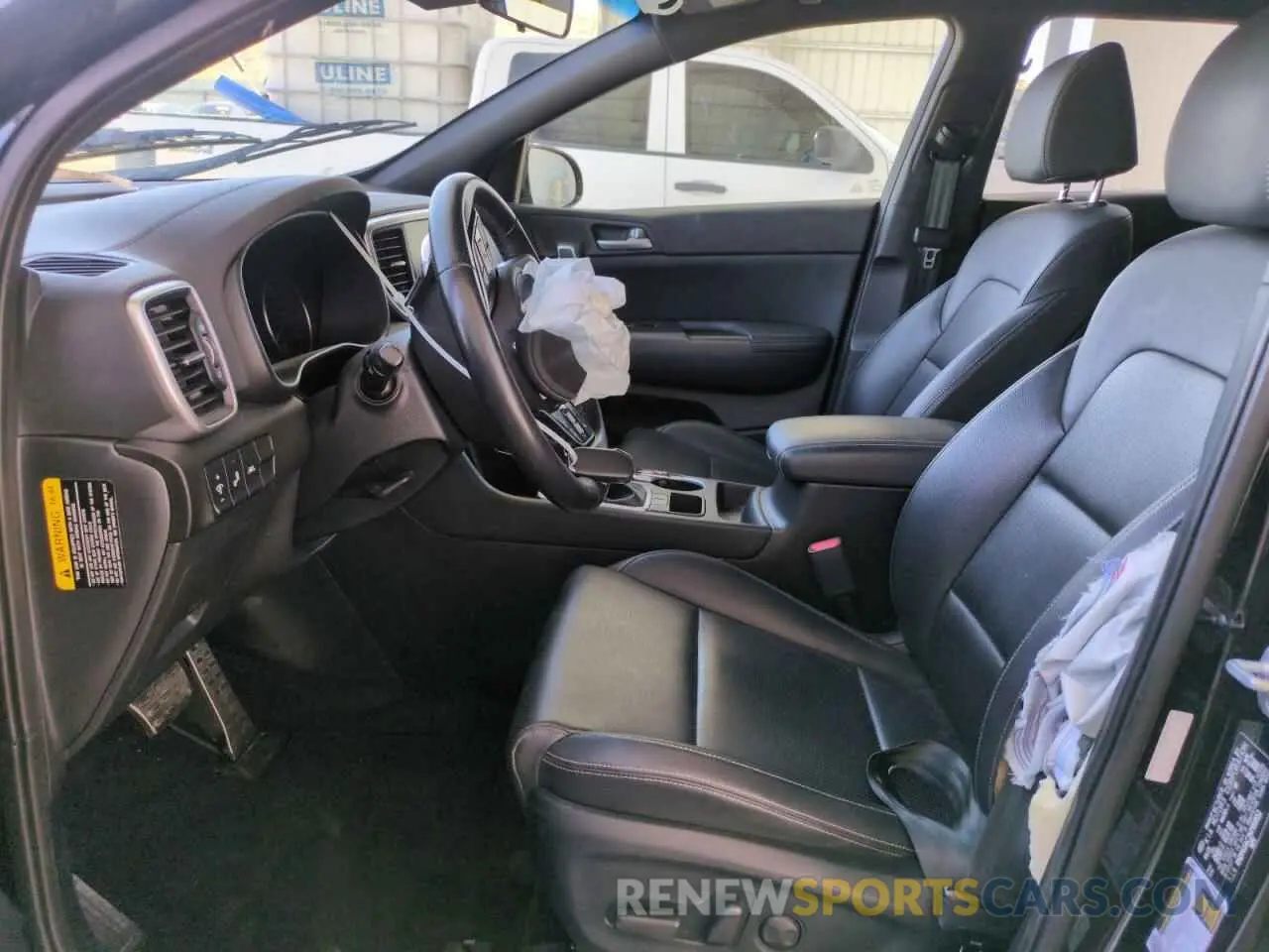 7 Photograph of a damaged car KNDP63AC2N7959552 KIA SPORTAGE 2022
