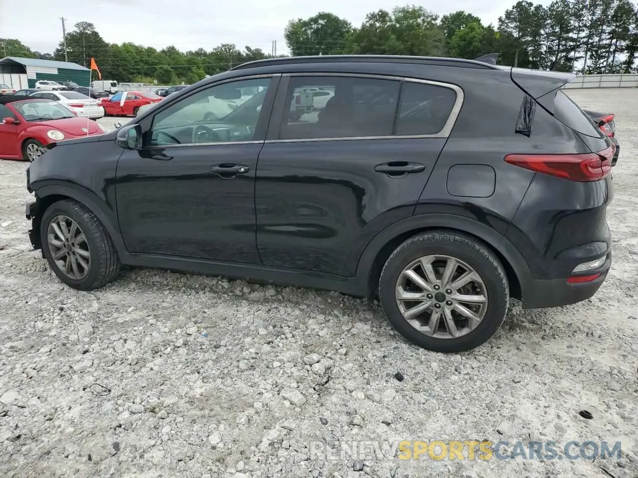 2 Photograph of a damaged car KNDP63AC3N7981012 KIA SPORTAGE 2022