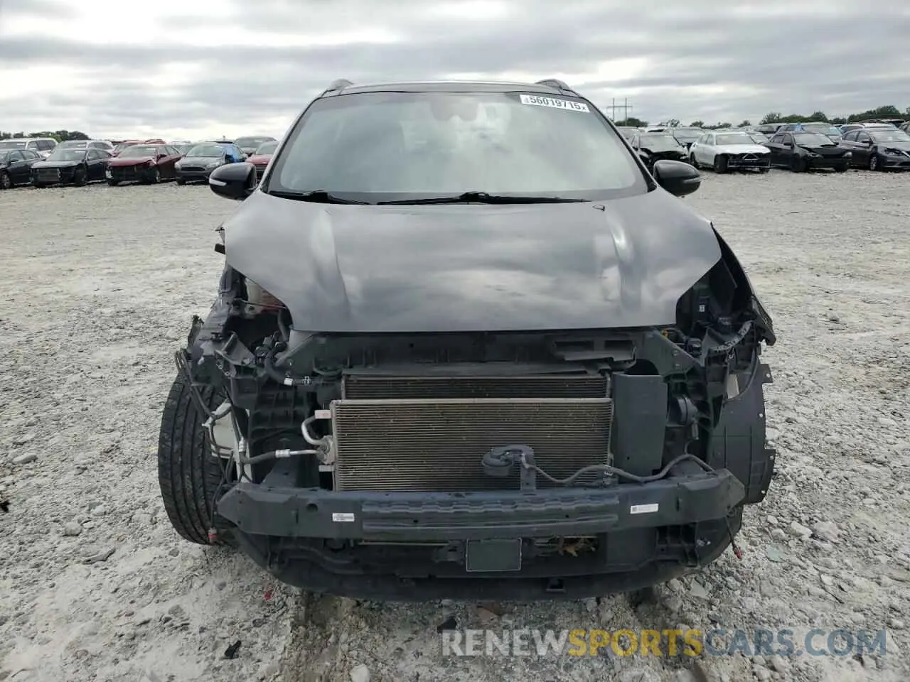 5 Photograph of a damaged car KNDP63AC3N7981012 KIA SPORTAGE 2022