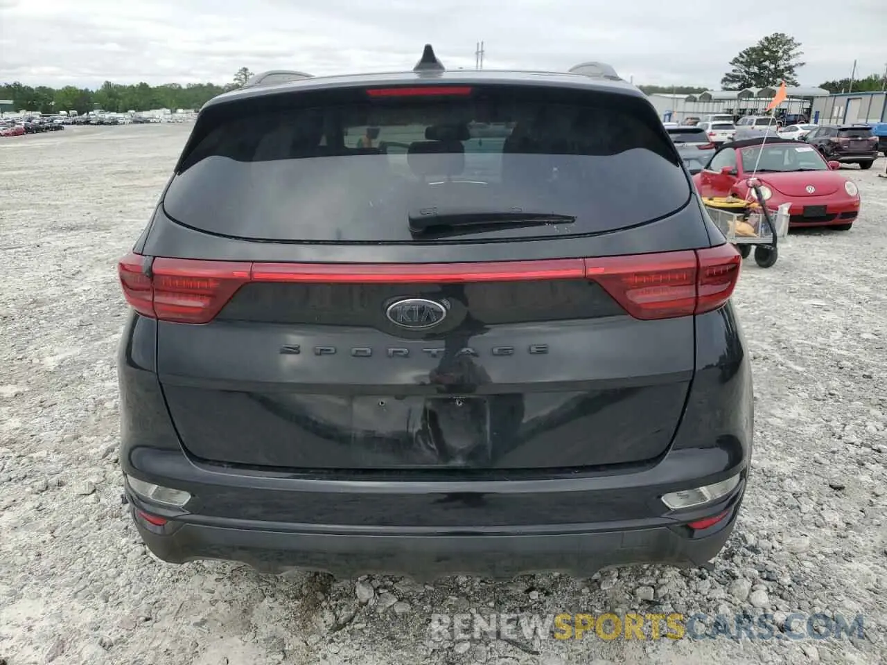 6 Photograph of a damaged car KNDP63AC3N7981012 KIA SPORTAGE 2022