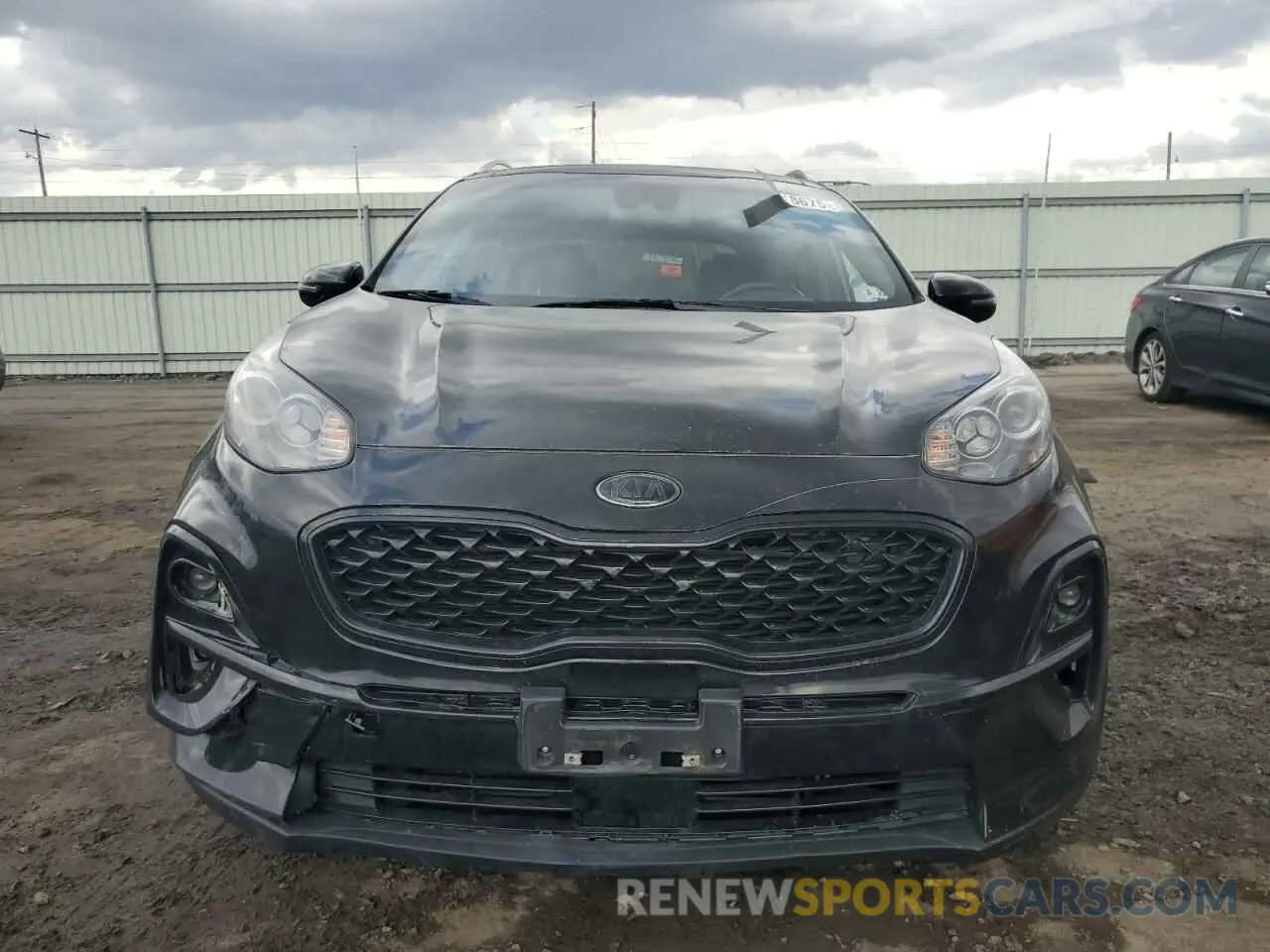 5 Photograph of a damaged car KNDP63AC3N7994830 KIA SPORTAGE 2022