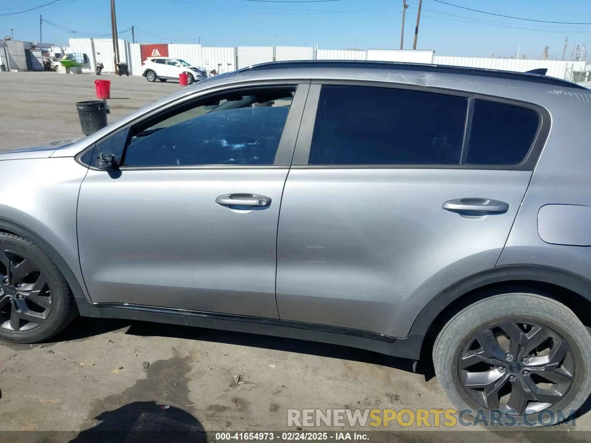 13 Photograph of a damaged car KNDP63AC4N7997333 KIA SPORTAGE 2022