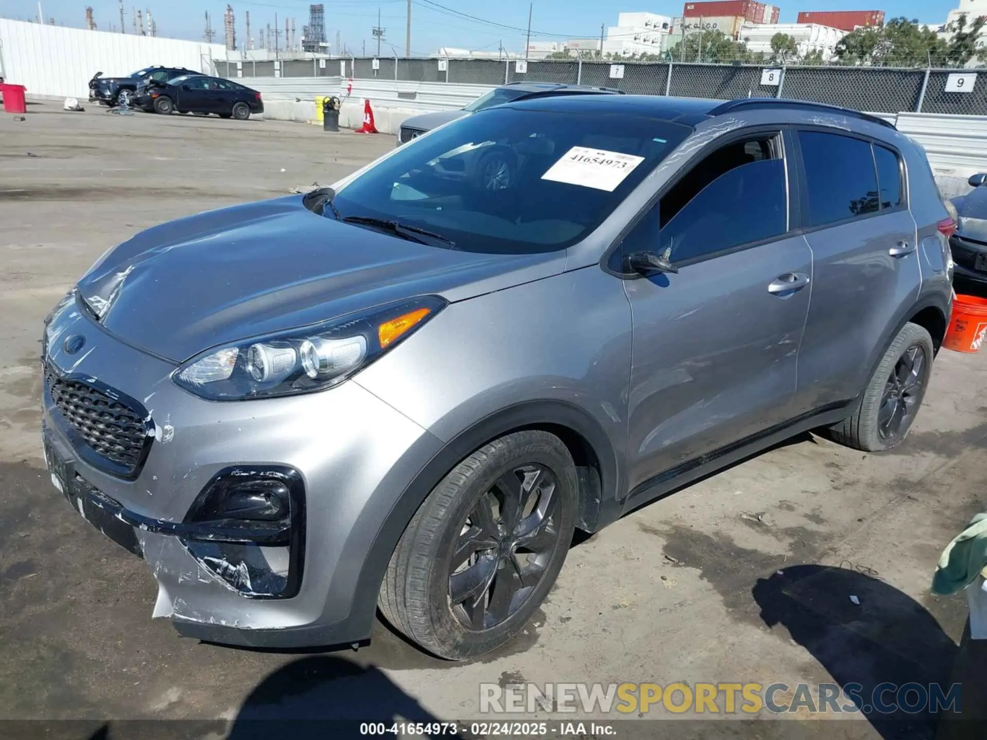 2 Photograph of a damaged car KNDP63AC4N7997333 KIA SPORTAGE 2022