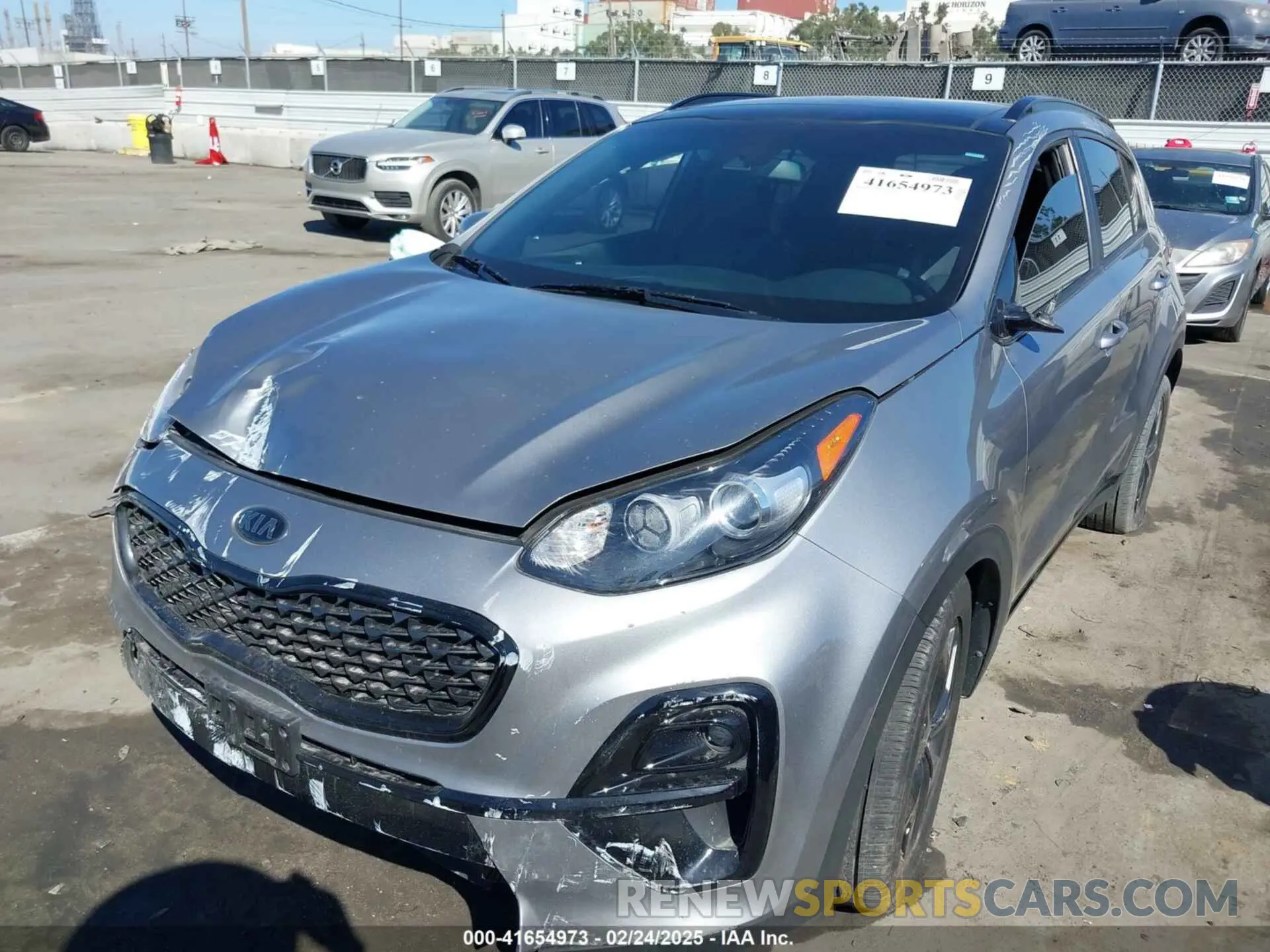 6 Photograph of a damaged car KNDP63AC4N7997333 KIA SPORTAGE 2022