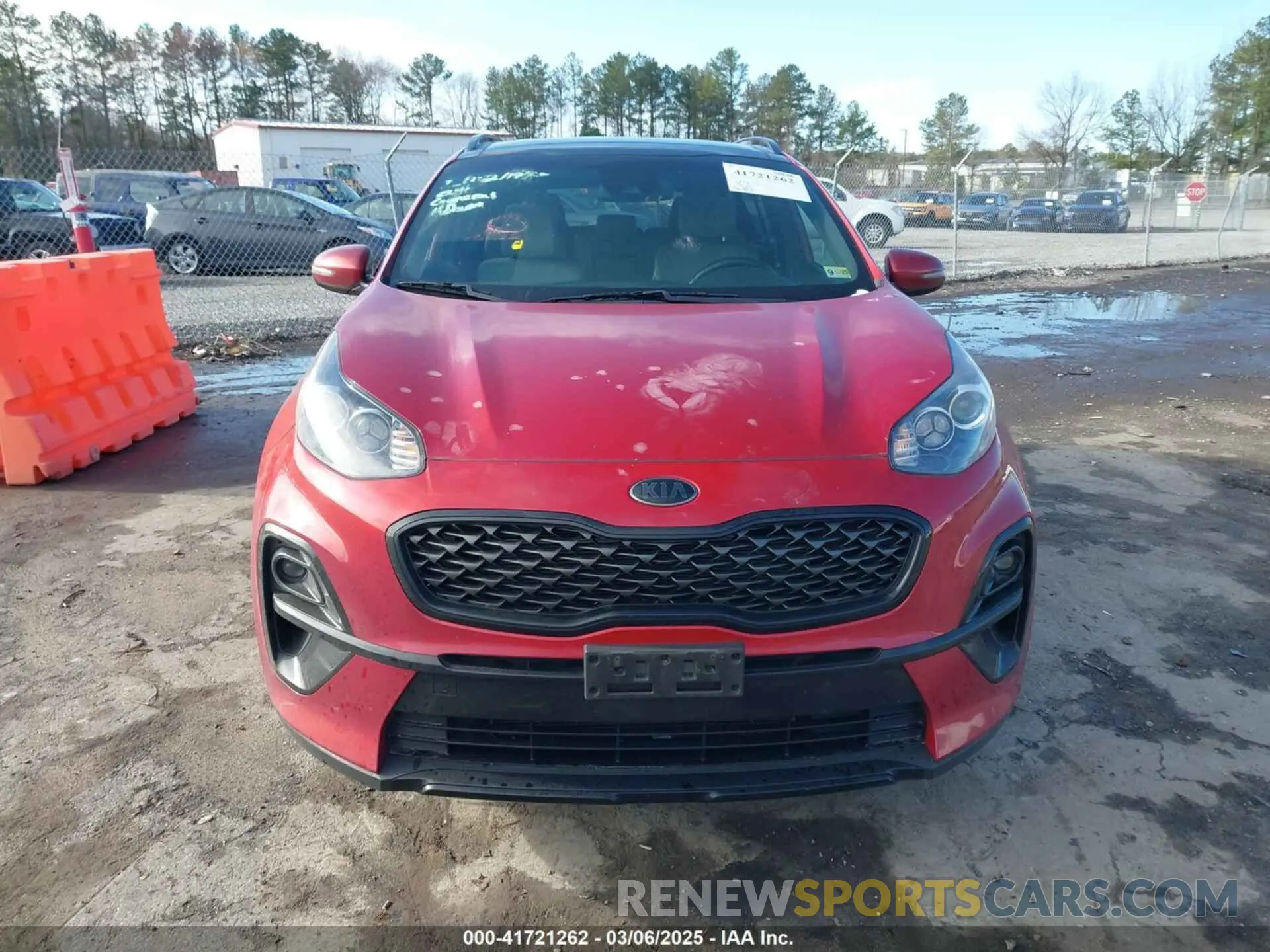 12 Photograph of a damaged car KNDP63AC5N7998359 KIA SPORTAGE 2022