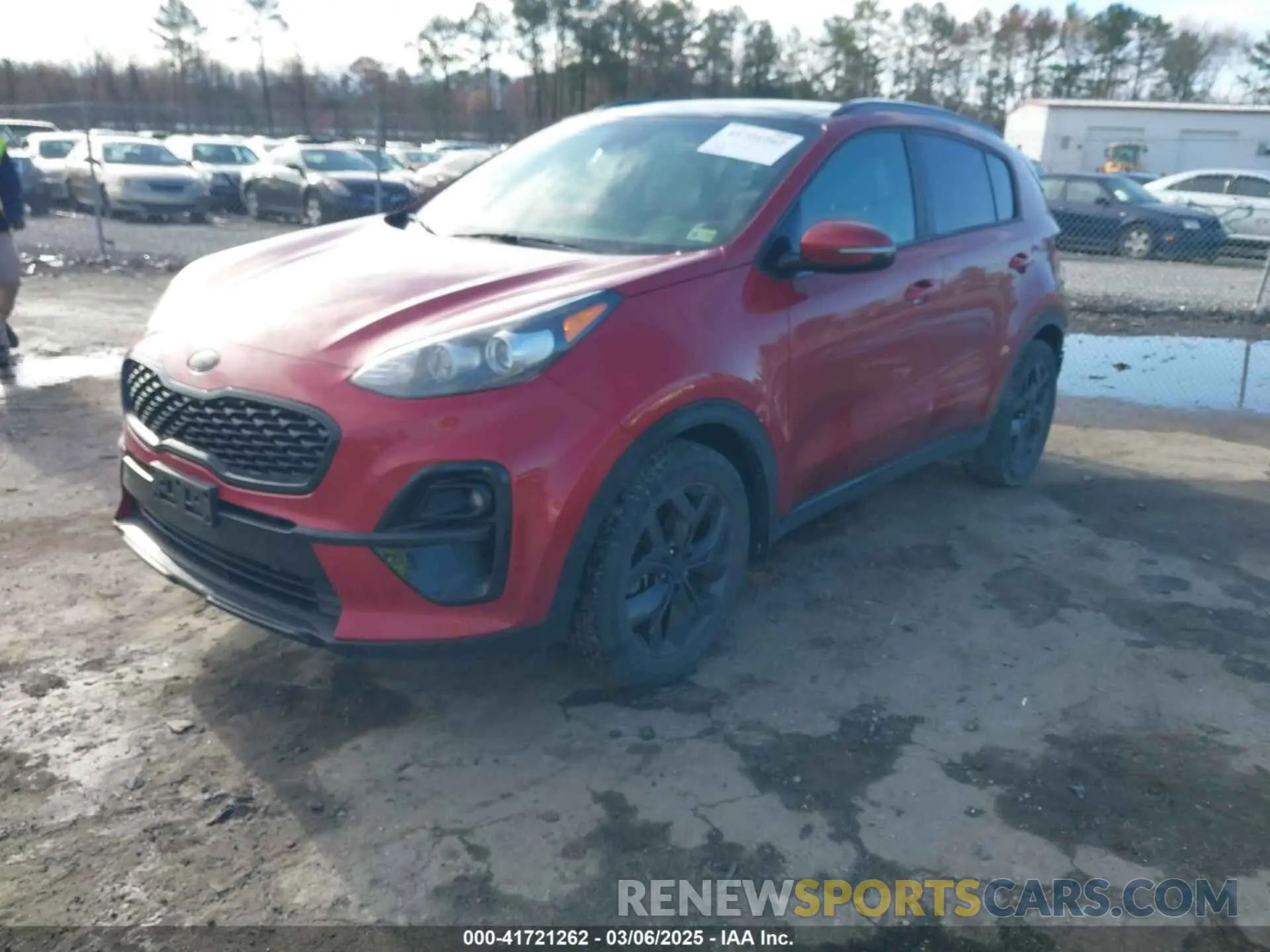 2 Photograph of a damaged car KNDP63AC5N7998359 KIA SPORTAGE 2022