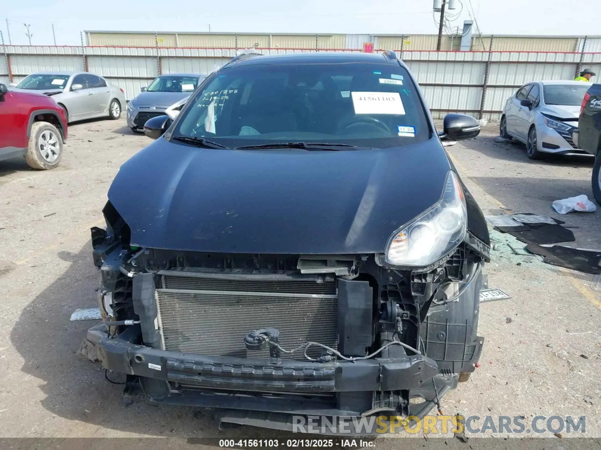 13 Photograph of a damaged car KNDP63AC6N7016547 KIA SPORTAGE 2022
