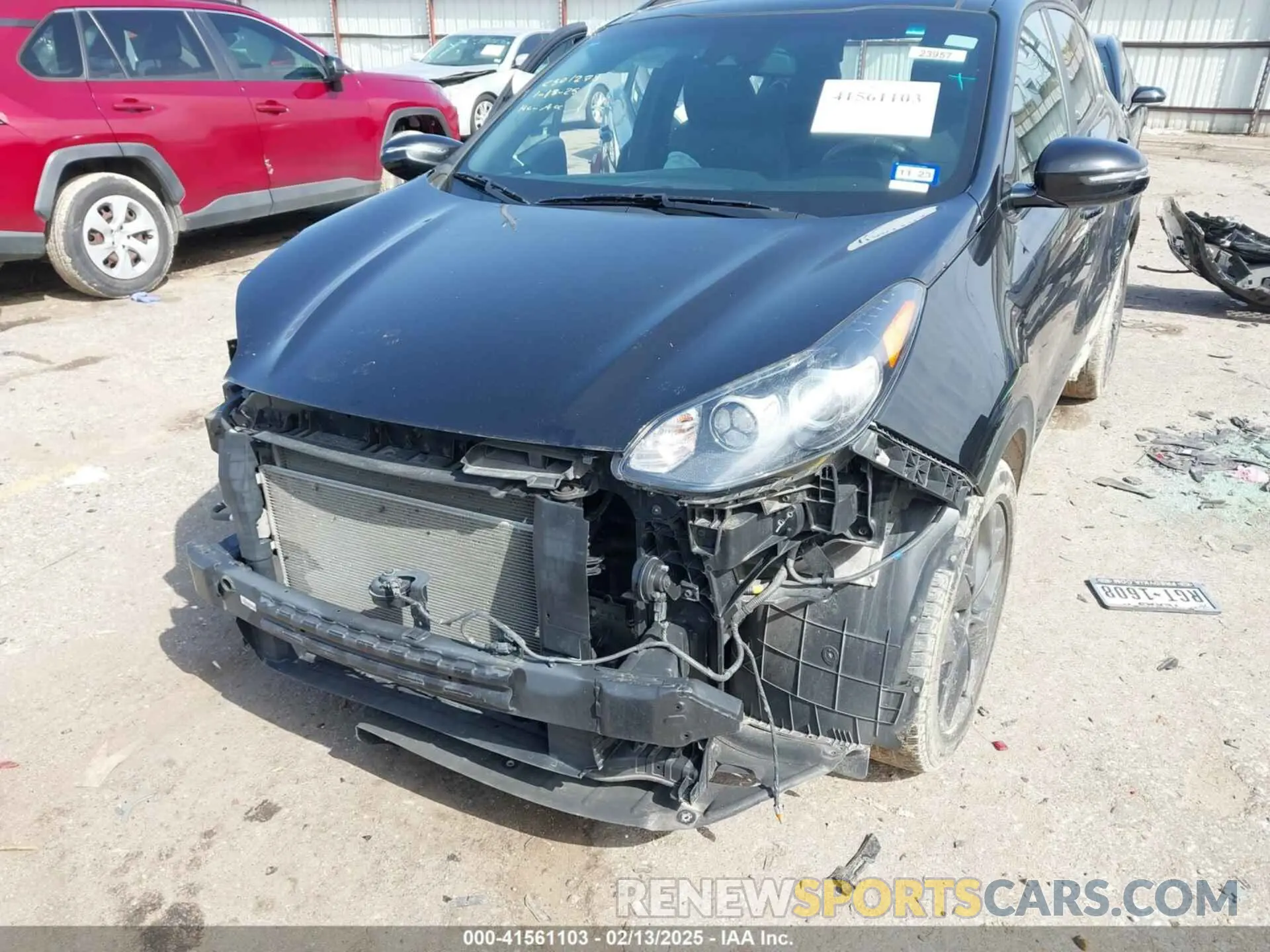 6 Photograph of a damaged car KNDP63AC6N7016547 KIA SPORTAGE 2022