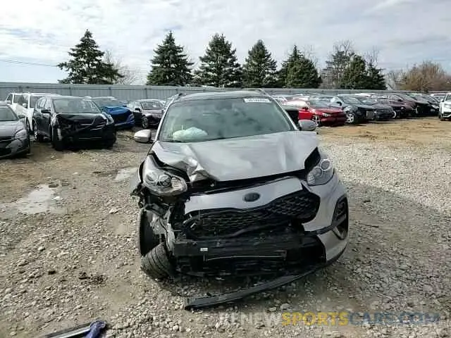 12 Photograph of a damaged car KNDP63AC7N7007923 KIA SPORTAGE 2022